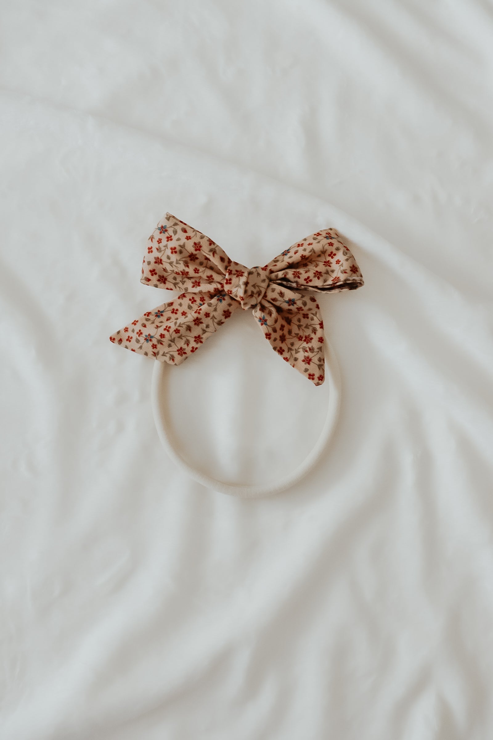 Poinsettia Headbands