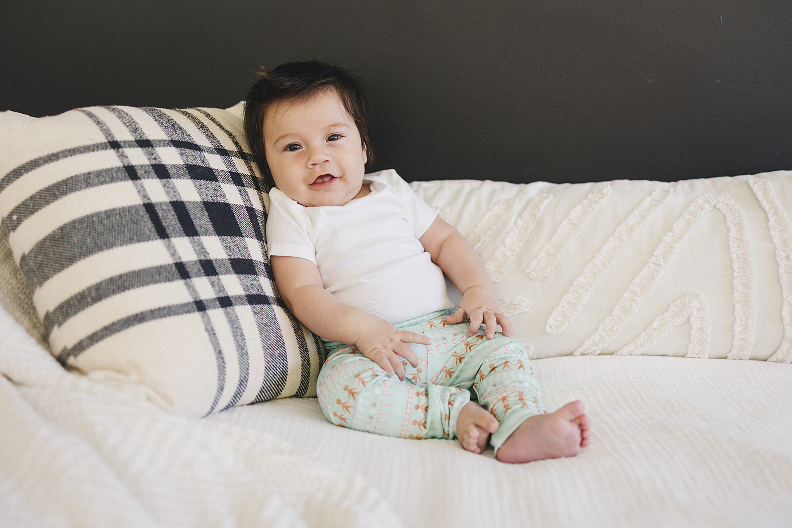 RTS Winter Fair Isle Leggings (Matching) 0-3, 3-6, 6-9, 9-12,12-18, 4T Leggings doodle & jack