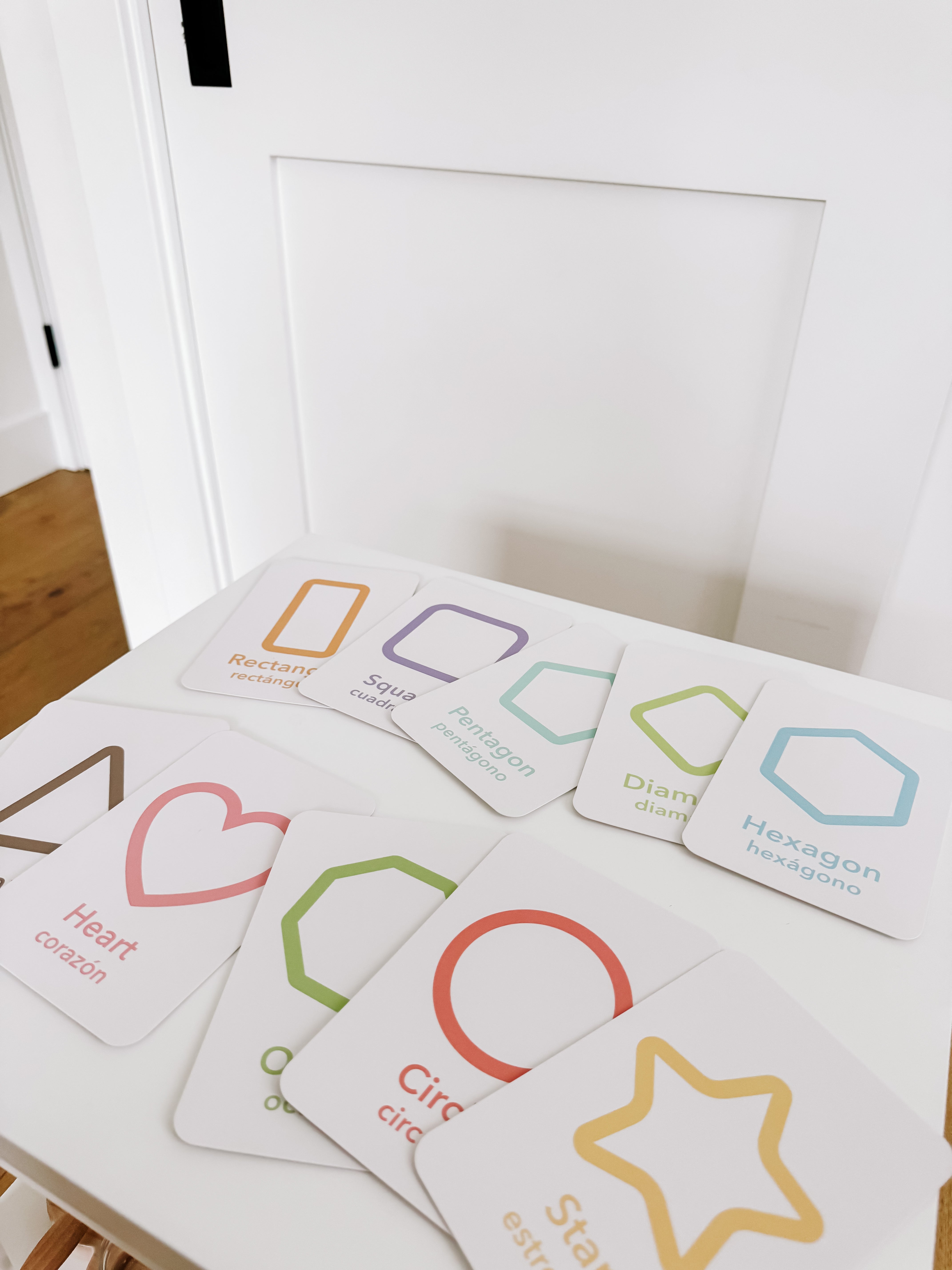Shapes Flashcards