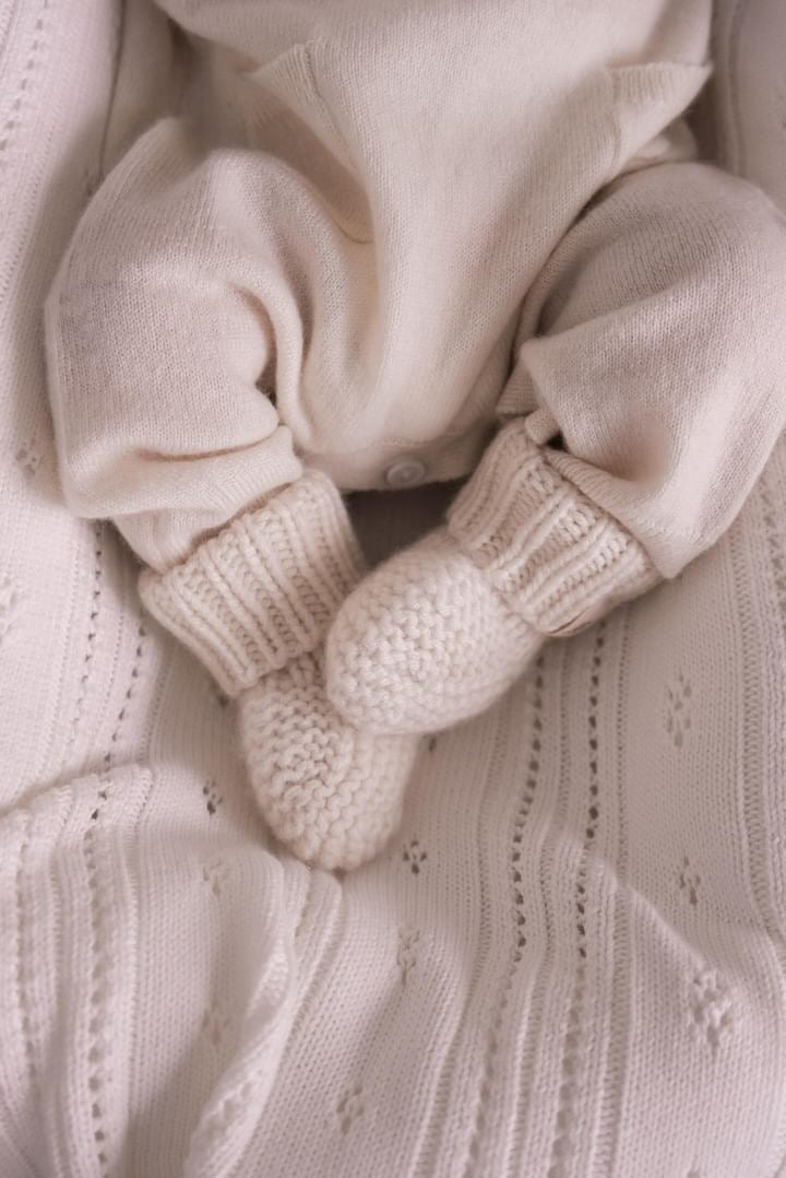 Luna + Luca Cashmere Luxxe Booties  Luna + Luca