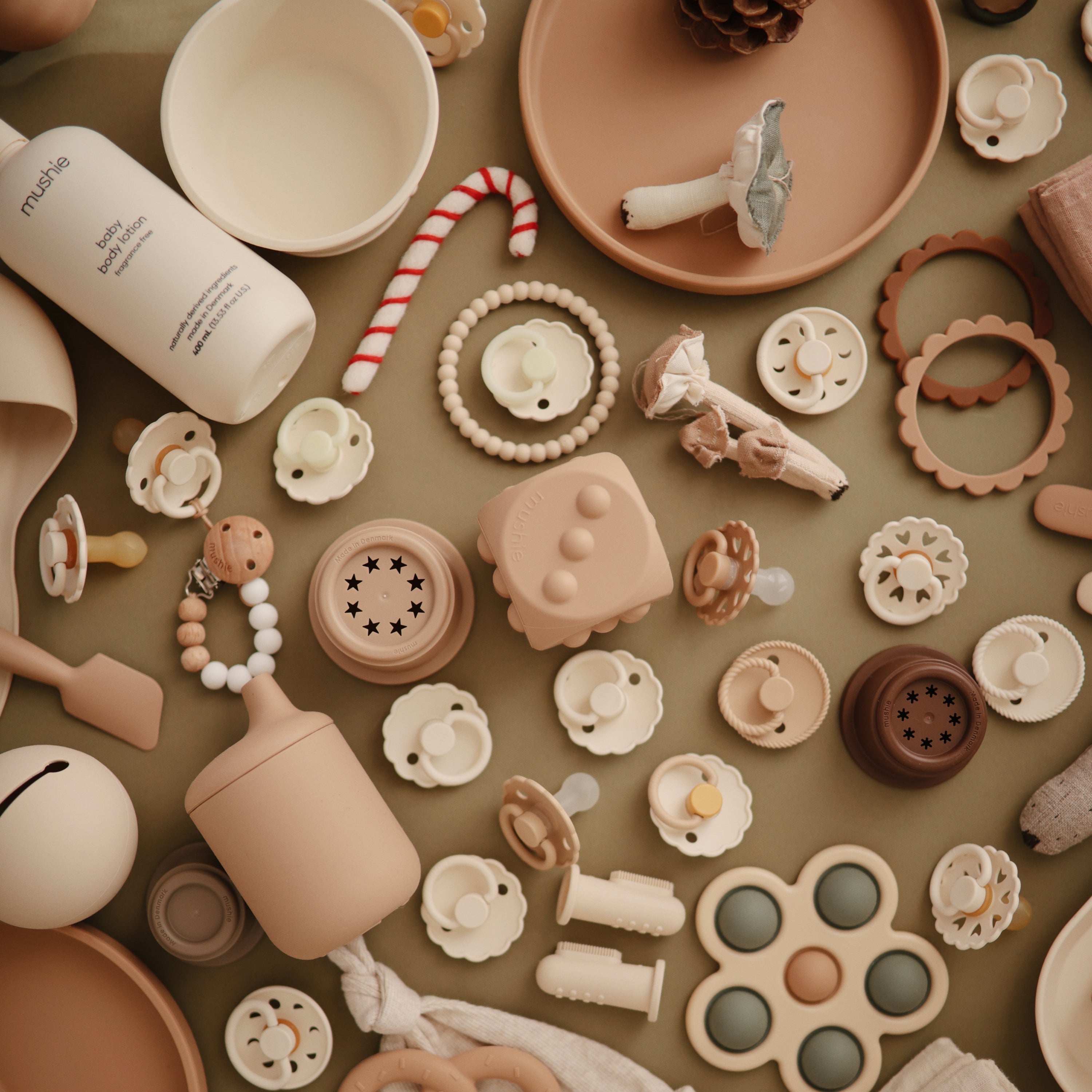 FRIGG Andersen Fairytale Natural Rubber Pacifier 2-Pack FRIGG PACIFIERS Mushie