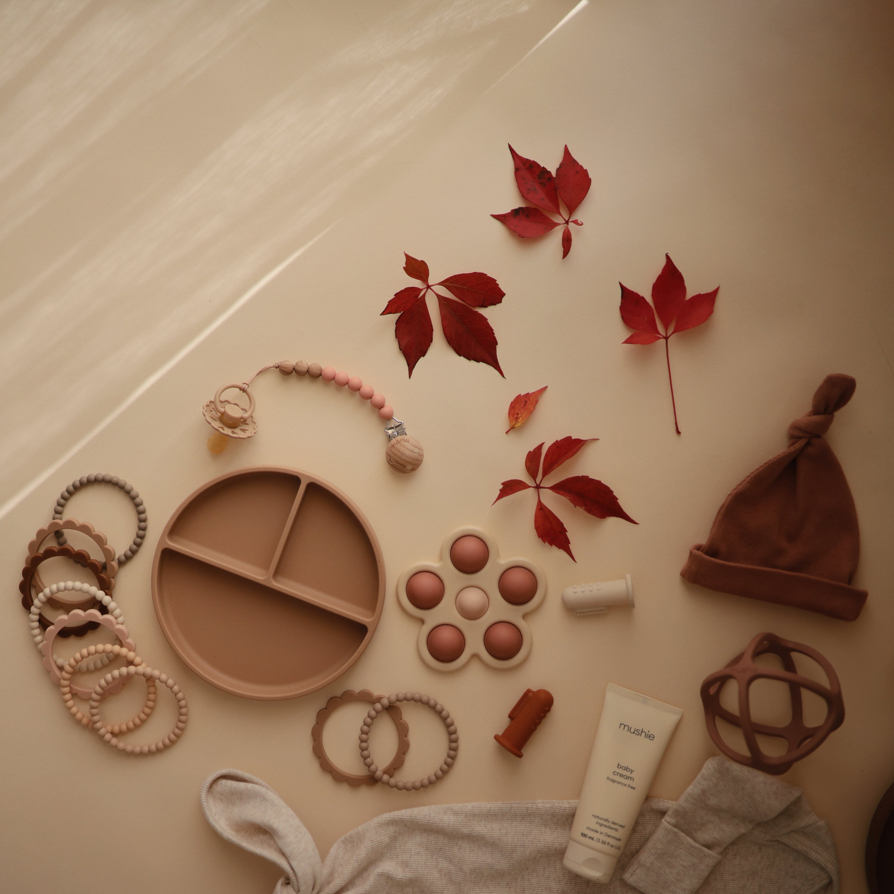 FRIGG Andersen Fairytale Natural Rubber Pacifier 2-Pack FRIGG PACIFIERS Mushie