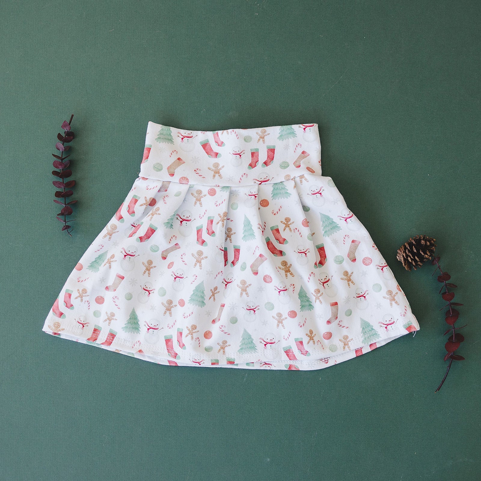 Snowman Doodle Skirt (Matching) Skirt doodle & jack