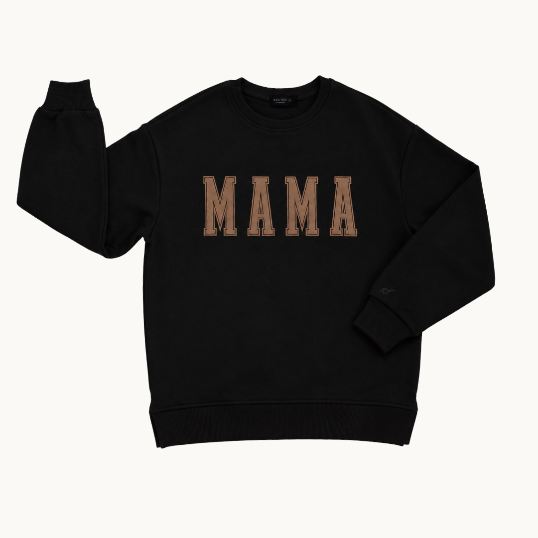 MAMA CREWNECK - BLACK