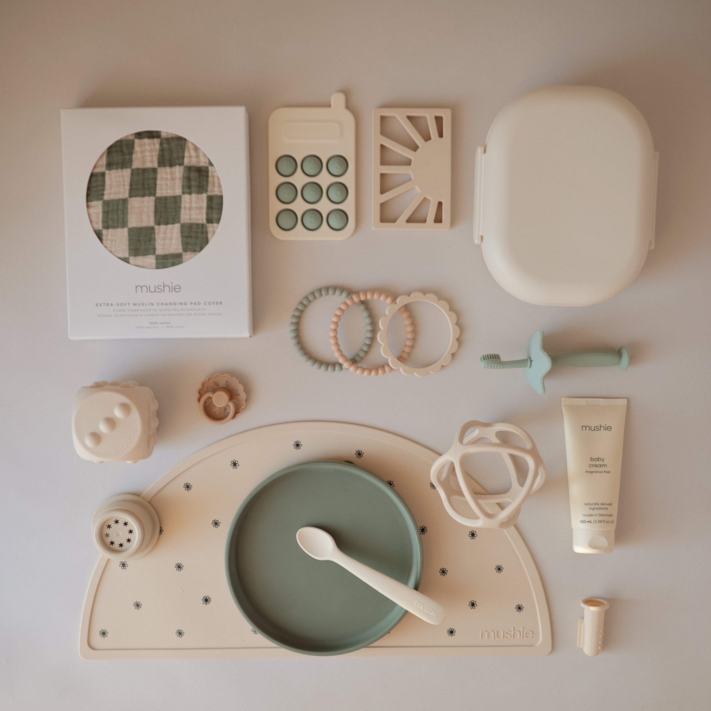 Extra Soft Muslin Changing Pad Cover Changing Pad Cover Mushie