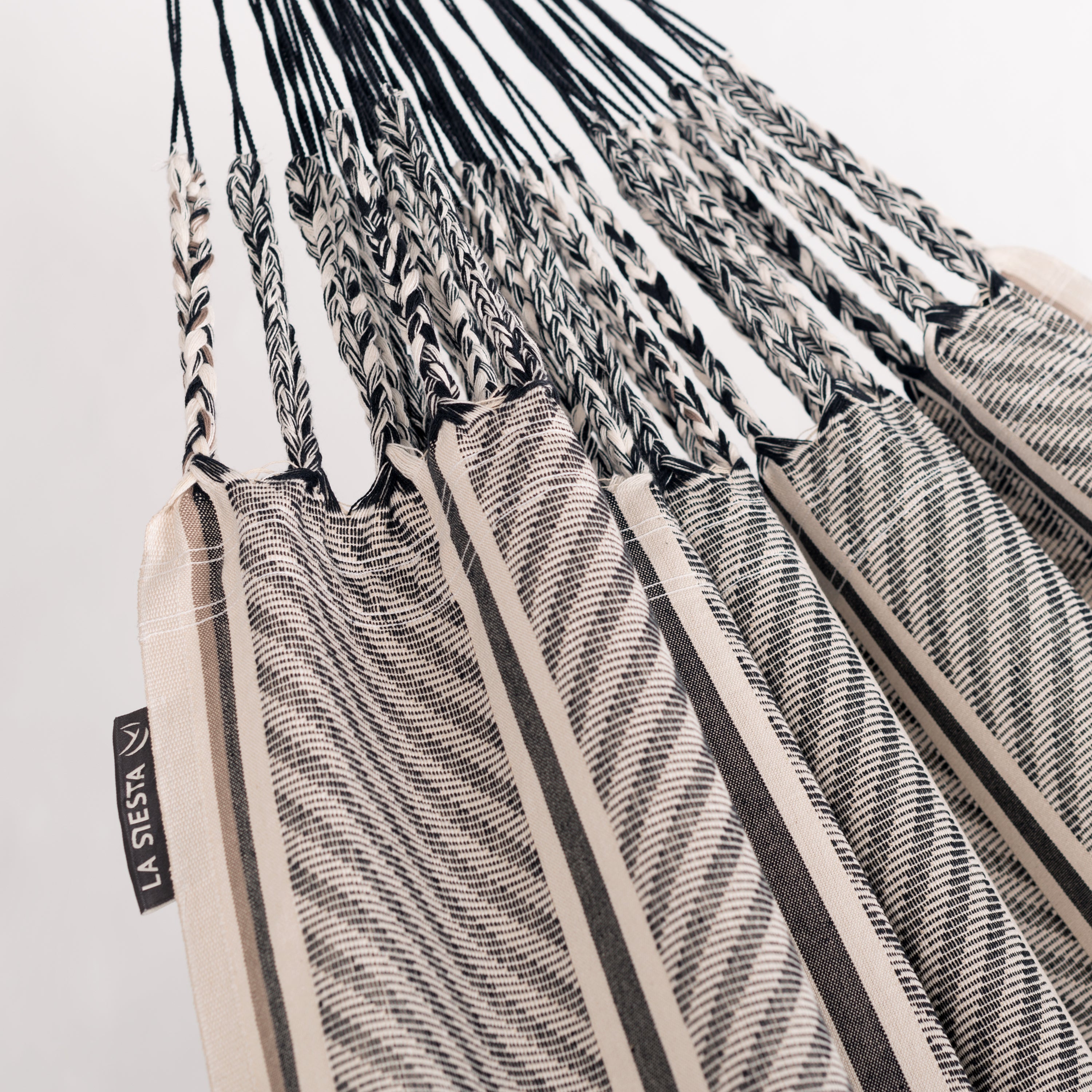 Flora Zebra - Organic Cotton Double Hammock