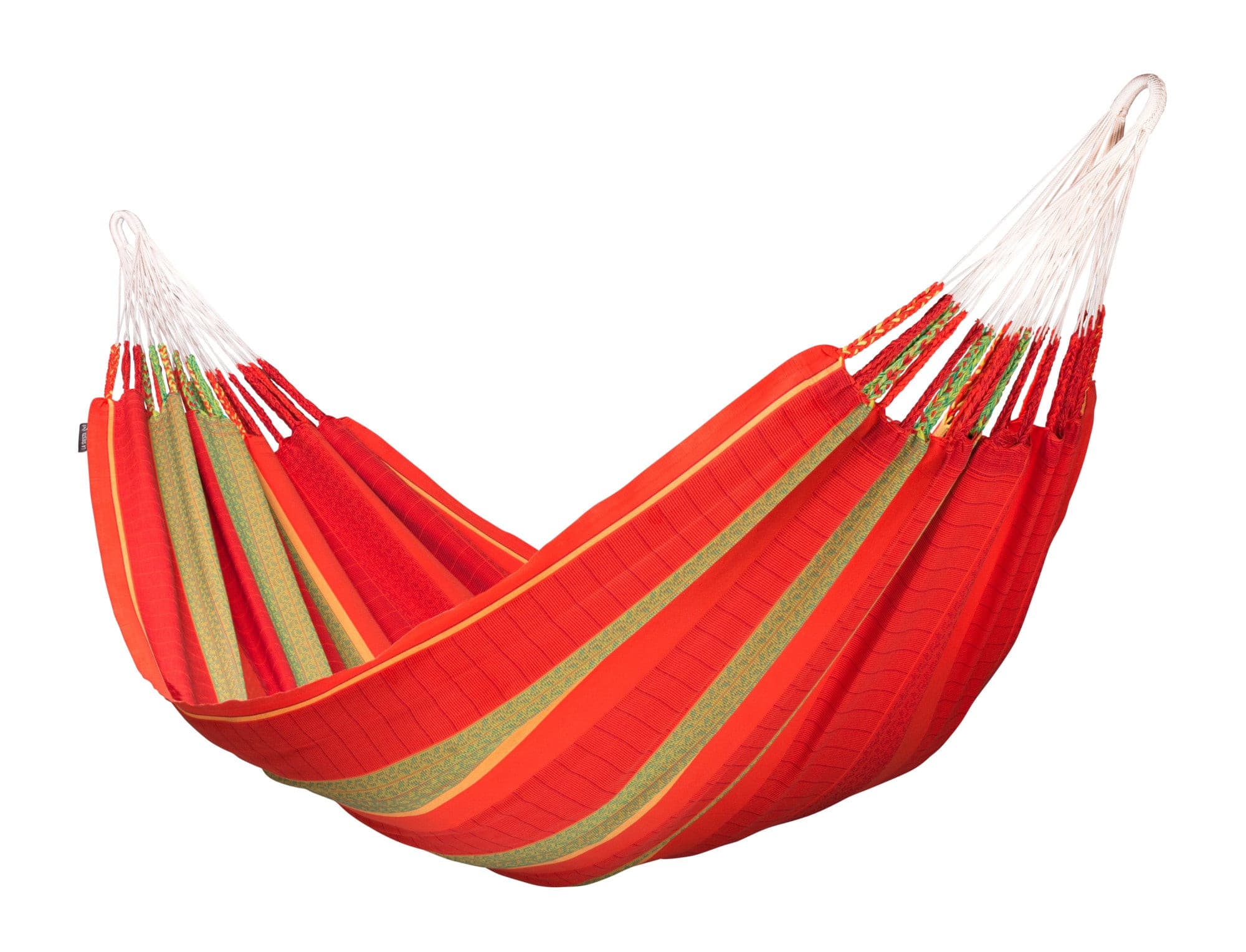 Flora Chilli - Organic Cotton Kingsize Hammock