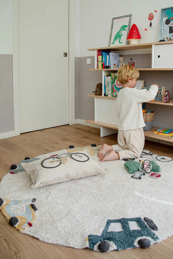 FLOOR CUSHION BIKE Little Wonder & Co