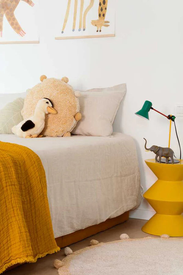 FLOOR CUSHION BUBBLY HONEY Lorena Canals