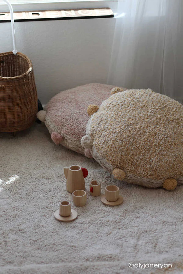 FLOOR CUSHION BUBBLY VINTAGE NUDE Lorena Canals