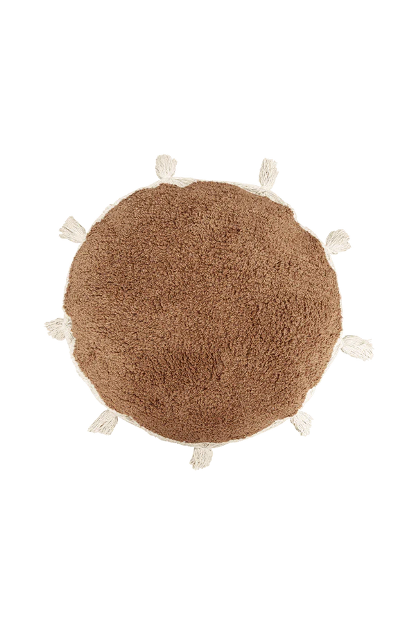 FLOOR CUSHION SIND TERRACOTTA Little Wonder & Co