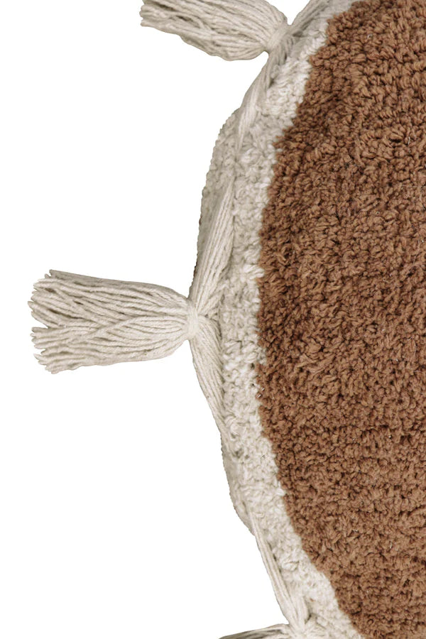 FLOOR CUSHION SIND TERRACOTTA Little Wonder & Co
