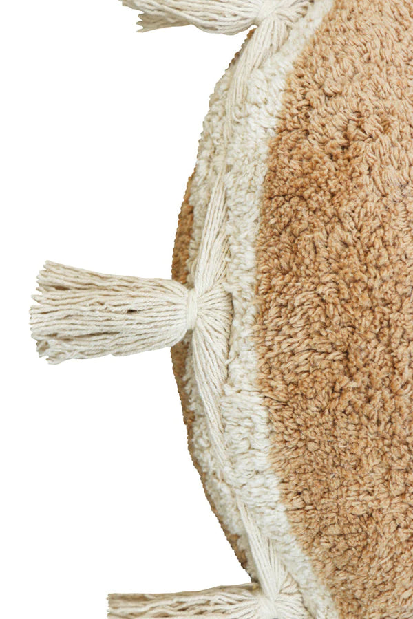 FLOOR PILLOW SIND TAUPE Little Wonder & Co