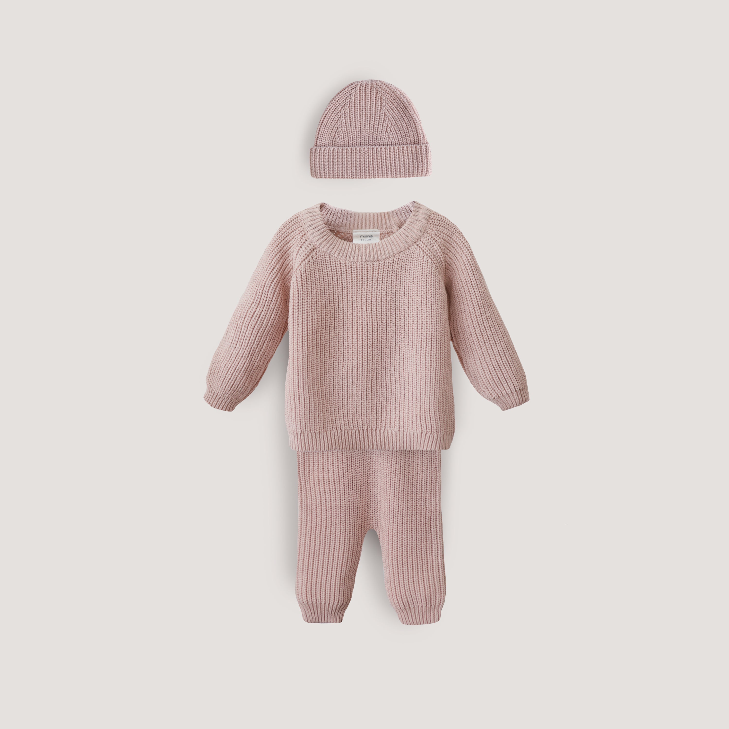 Chunky Knit Pants Baby Clothes Mushie