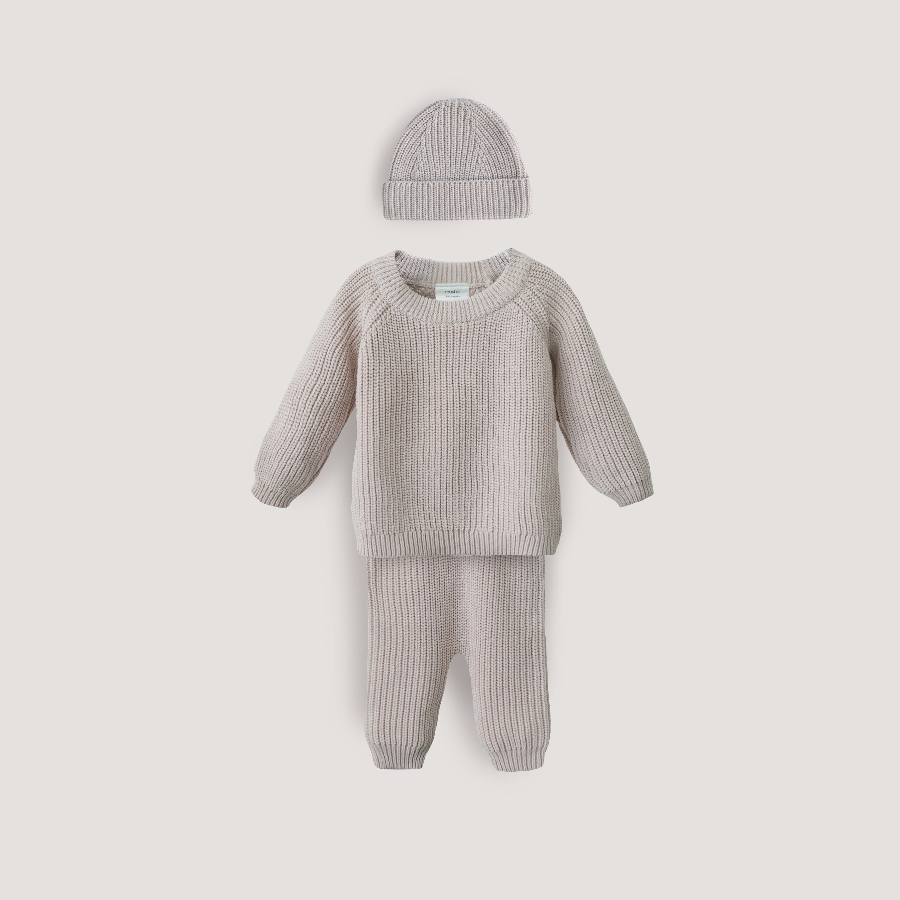 Chunky Knit Sweater Baby Clothes Mushie