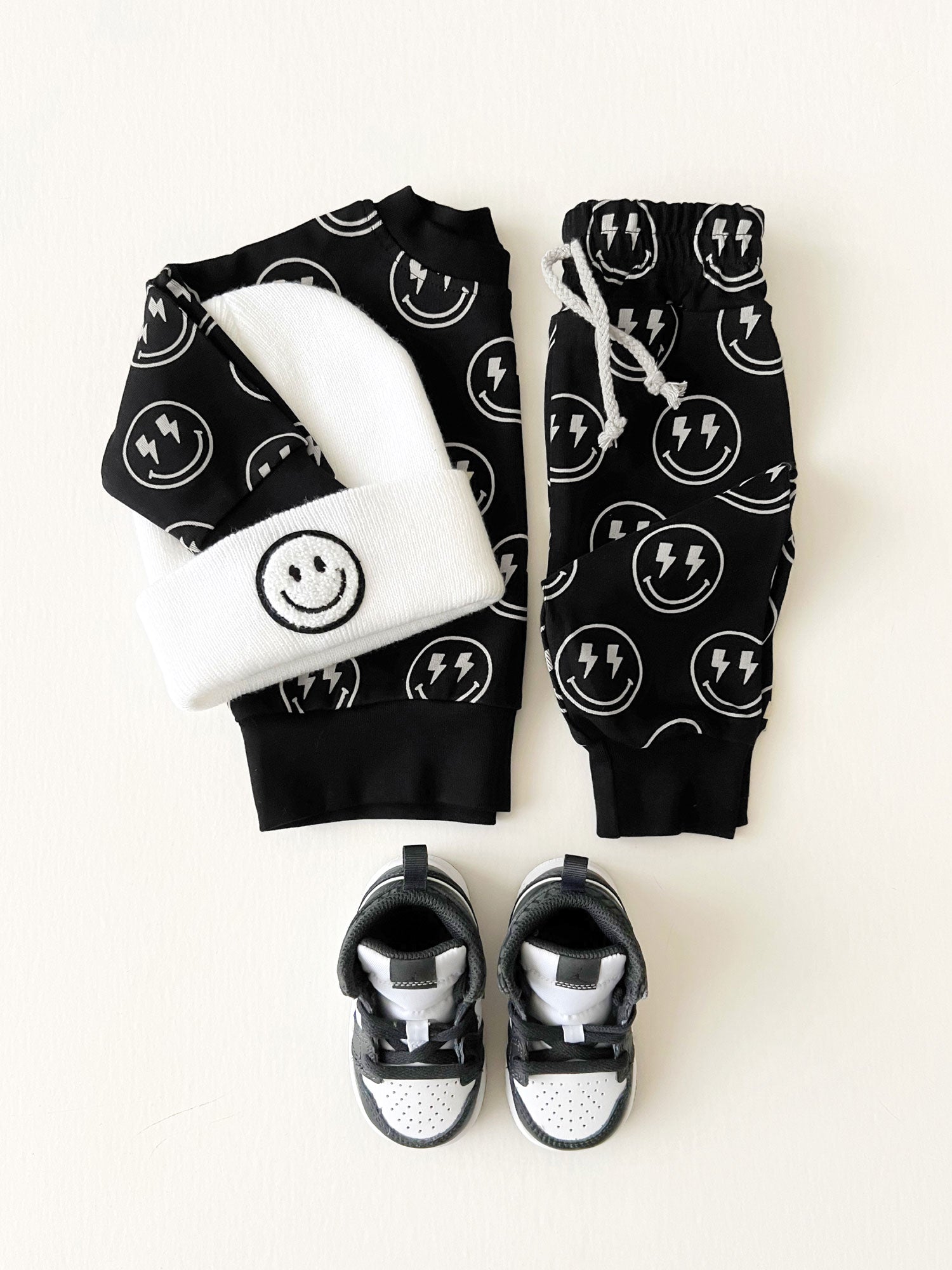Jogger Set | Electric Smiley