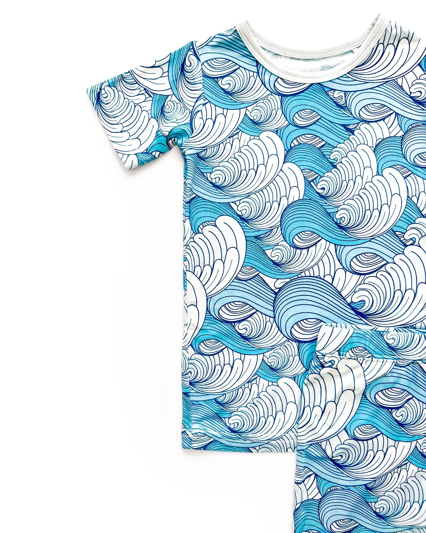 Bamboo Shorts Set | Delmar