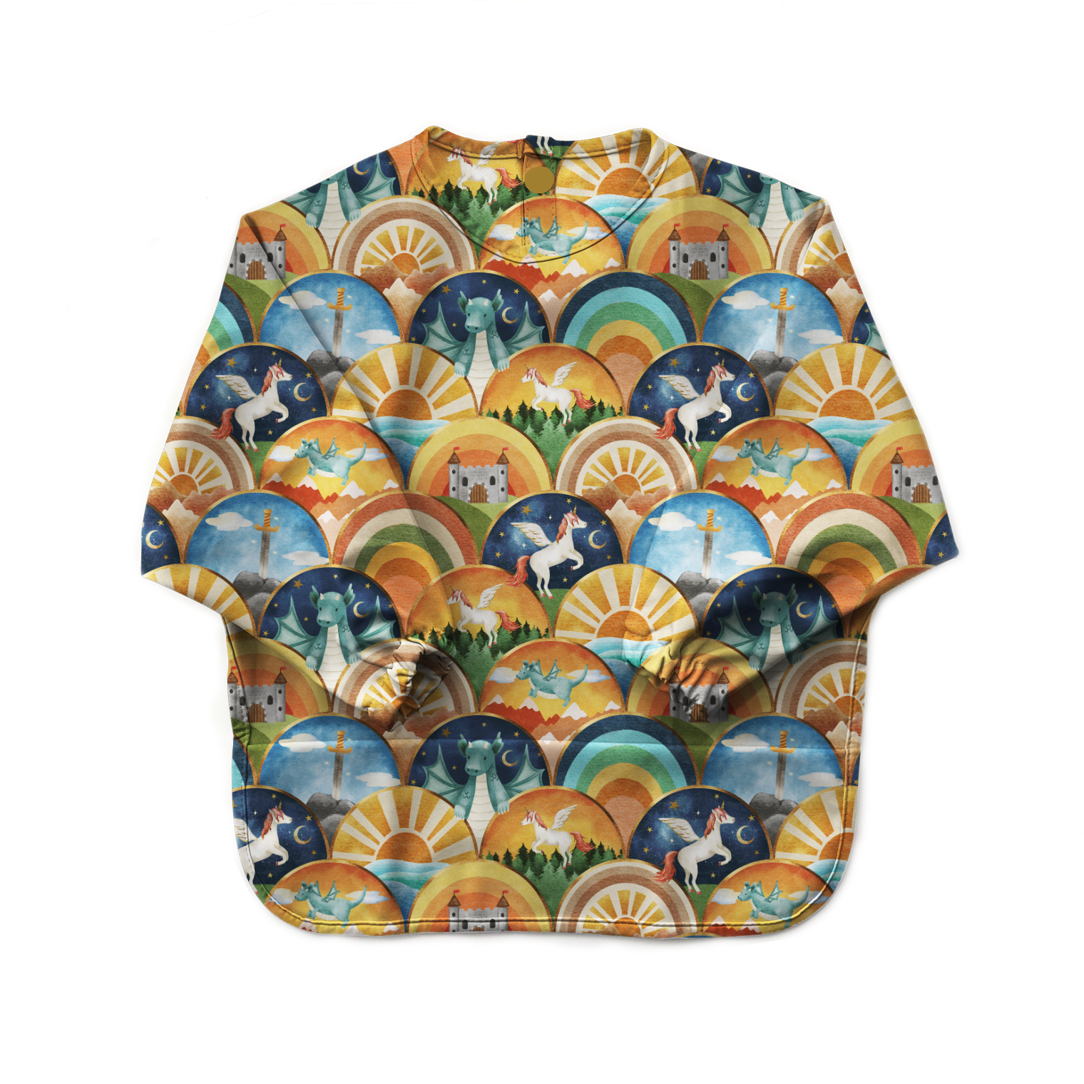 Long Sleeve Recycled Plastic Smock Bib