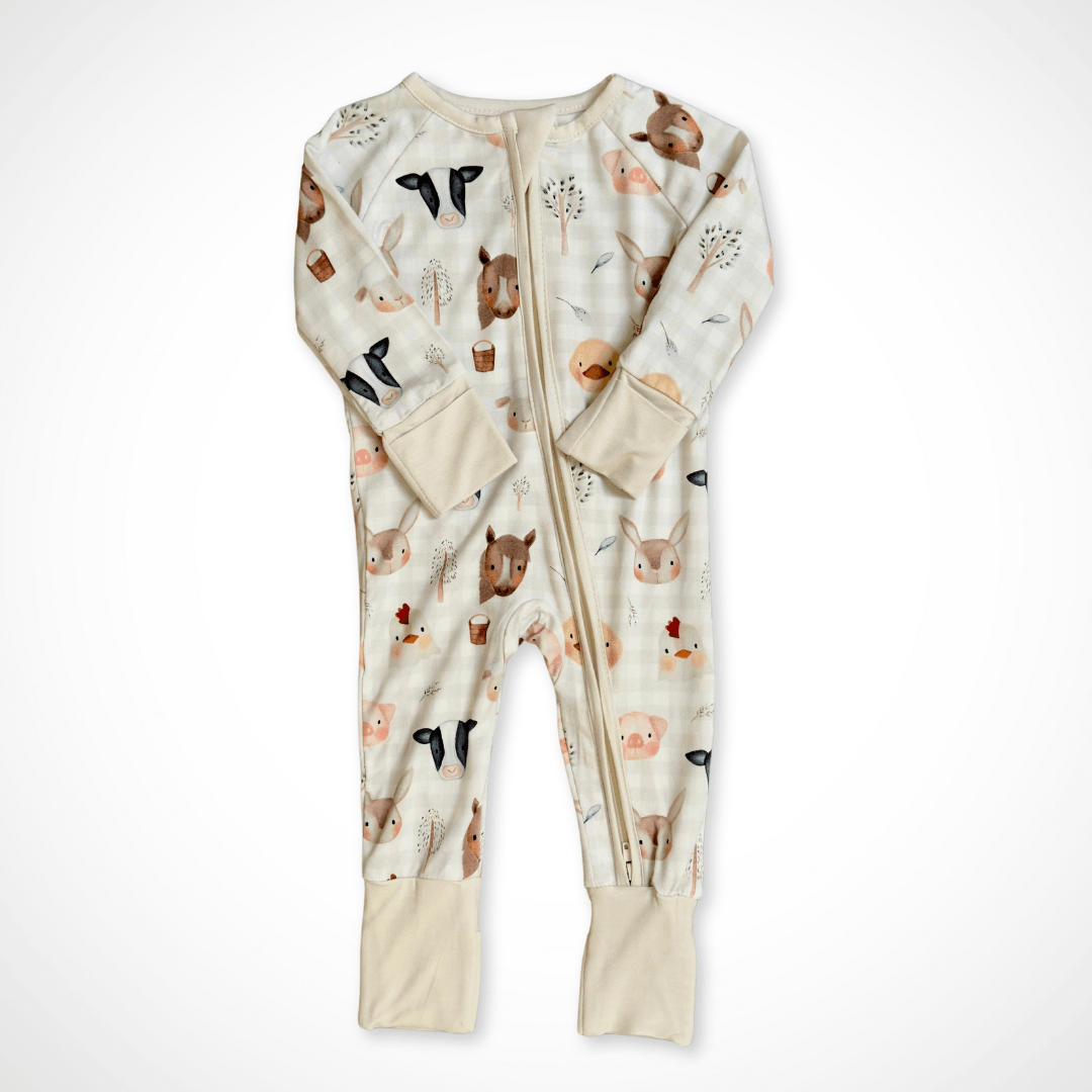 Farm Friends Pajama | Bamboo