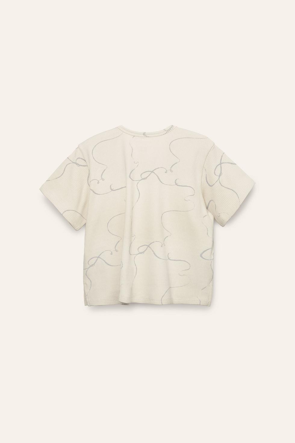 Organic Pima Cotton Kids Tee - Breeze