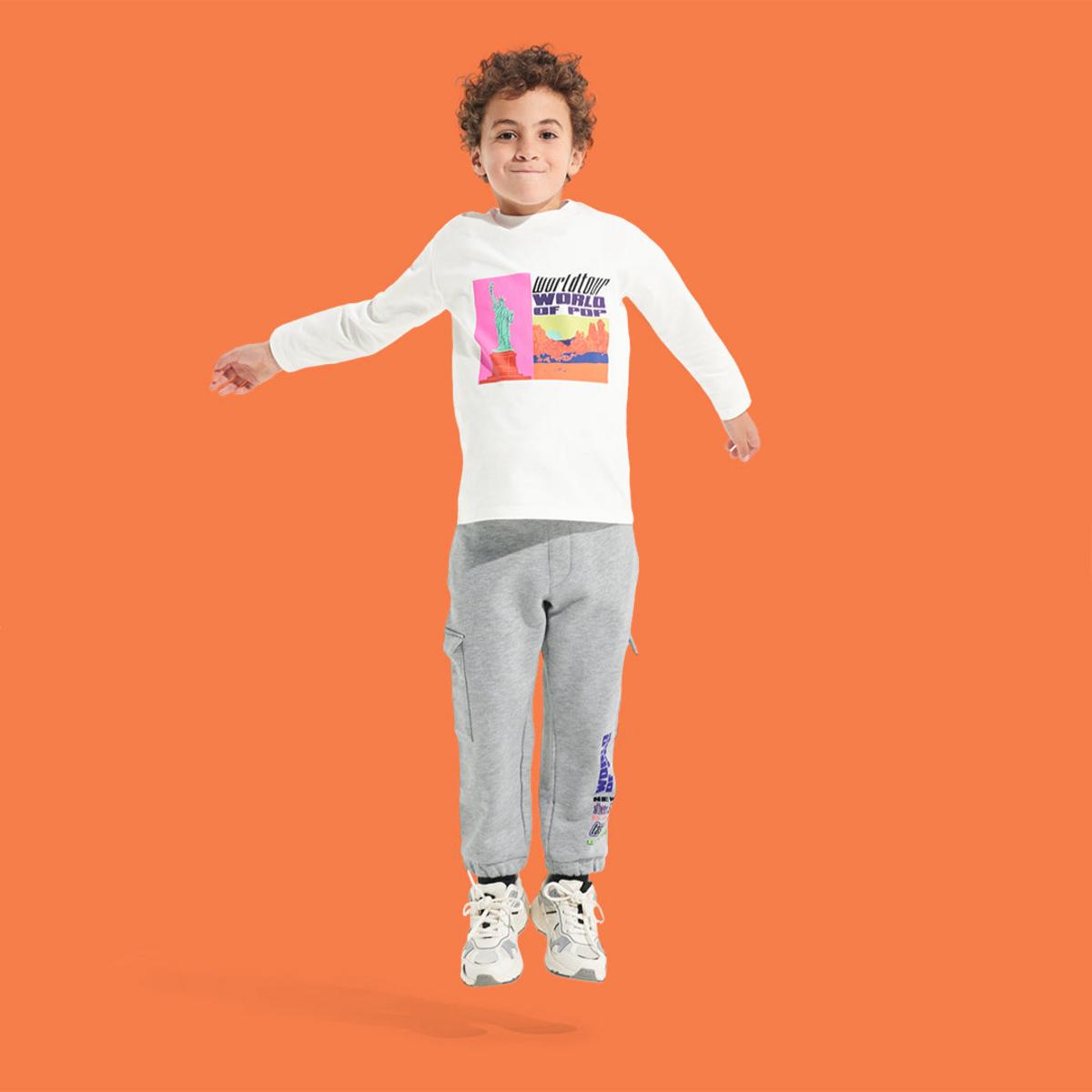 Cargo jogging "World Tour"