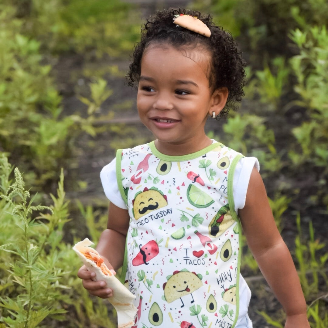 Taco Party Bapron BapronBaby