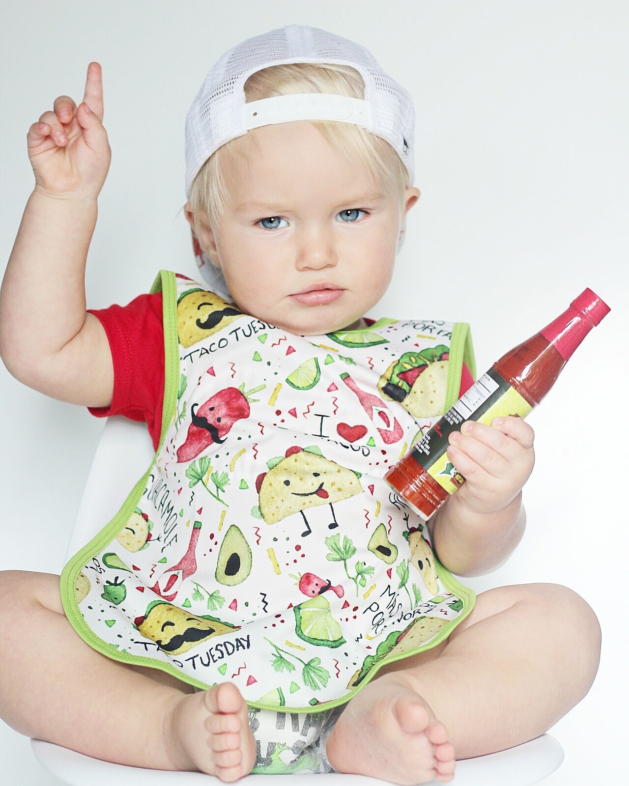 Taco Party Bapron BapronBaby