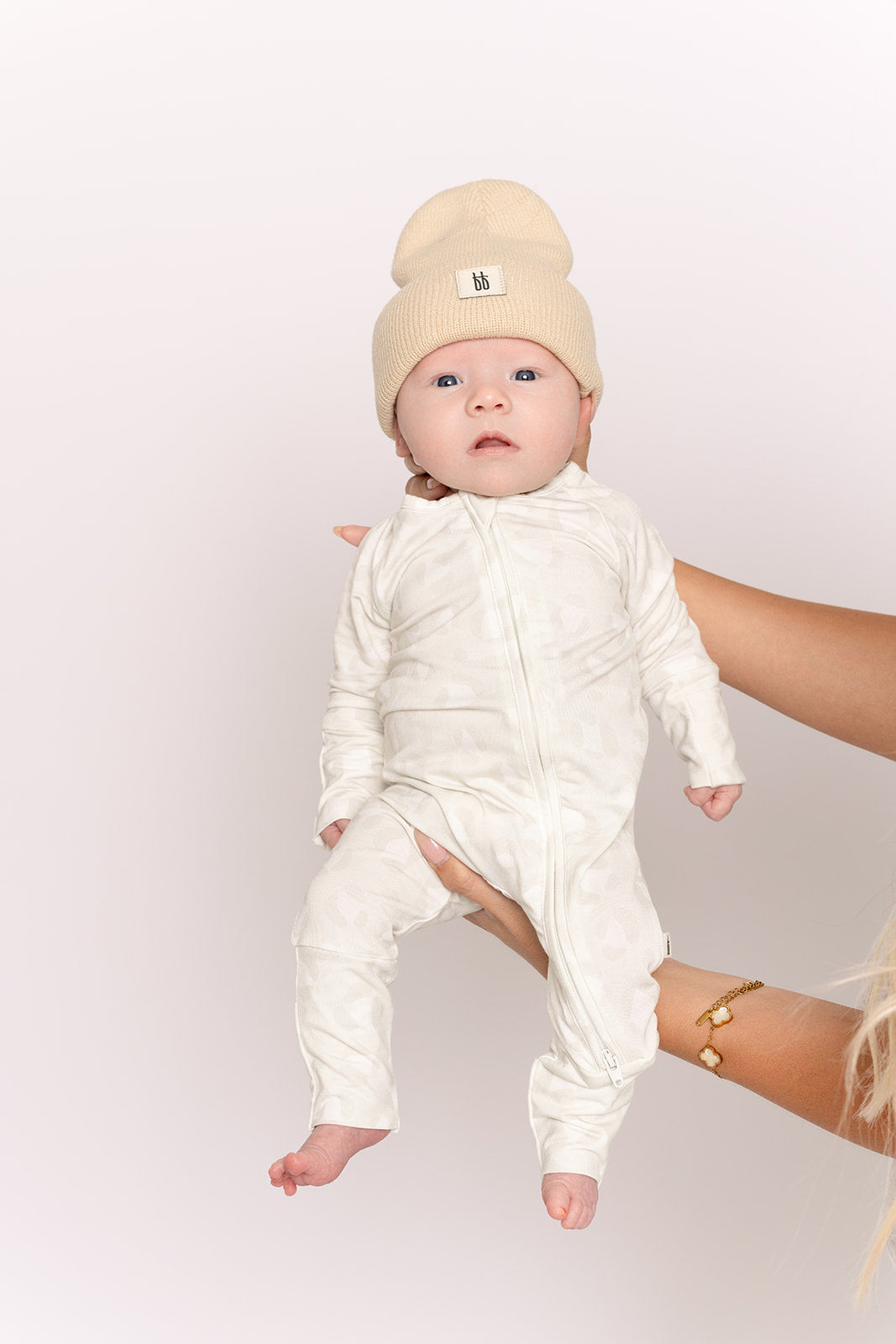 Bamboo Zip Pajamas | Meow