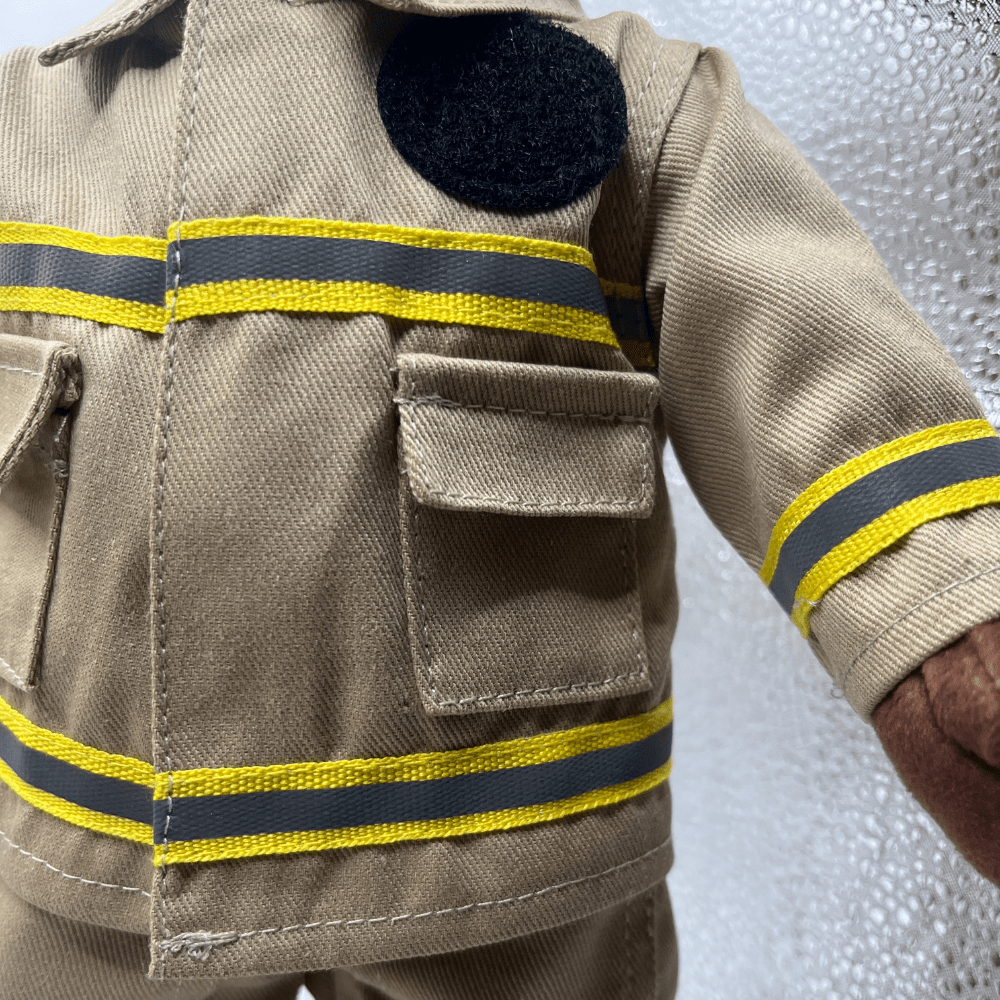 Firefighter Doll | Fireman Doll & Recordable Plush