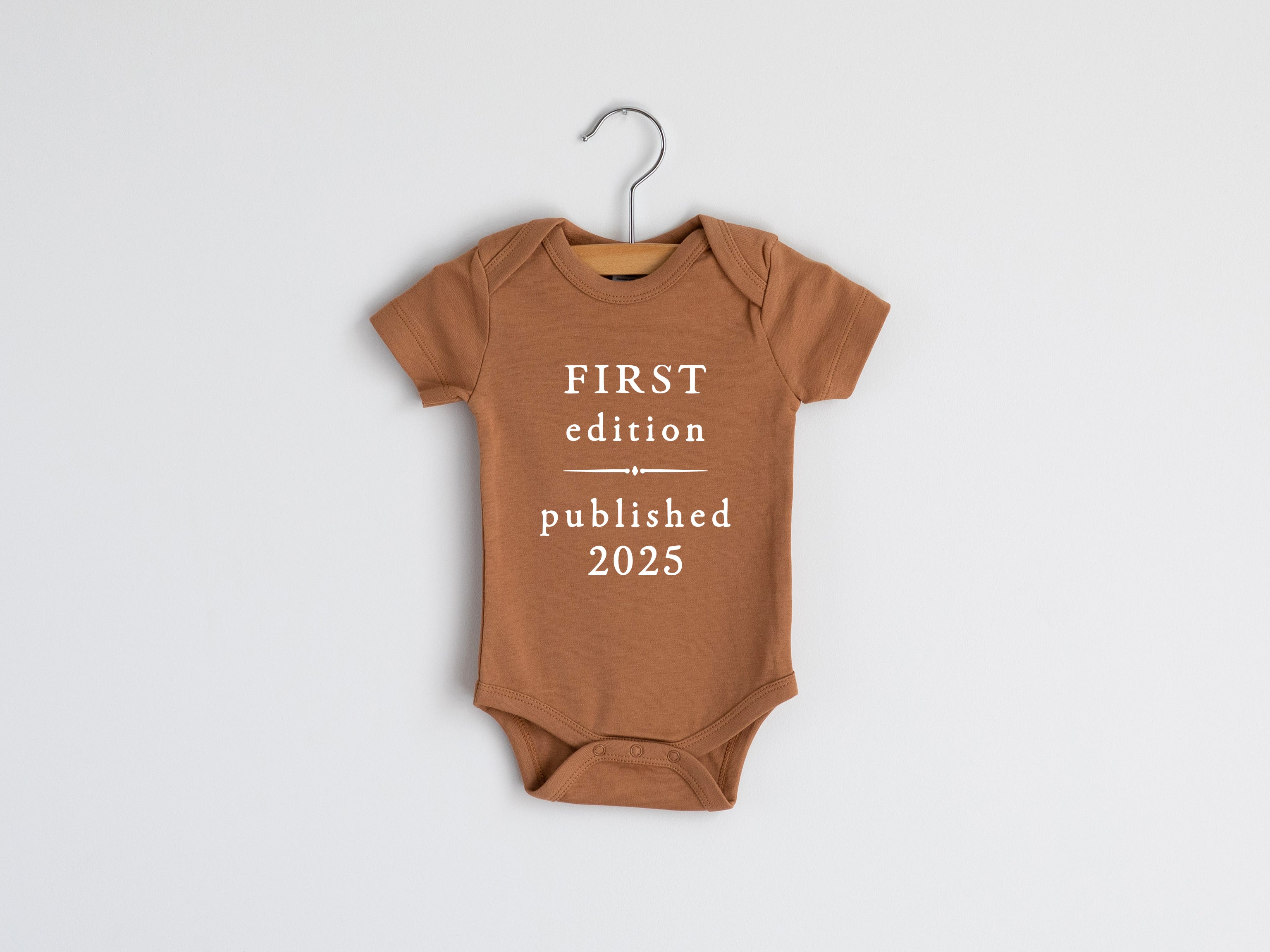 First Edition Published 2025 Baby Bodysuit