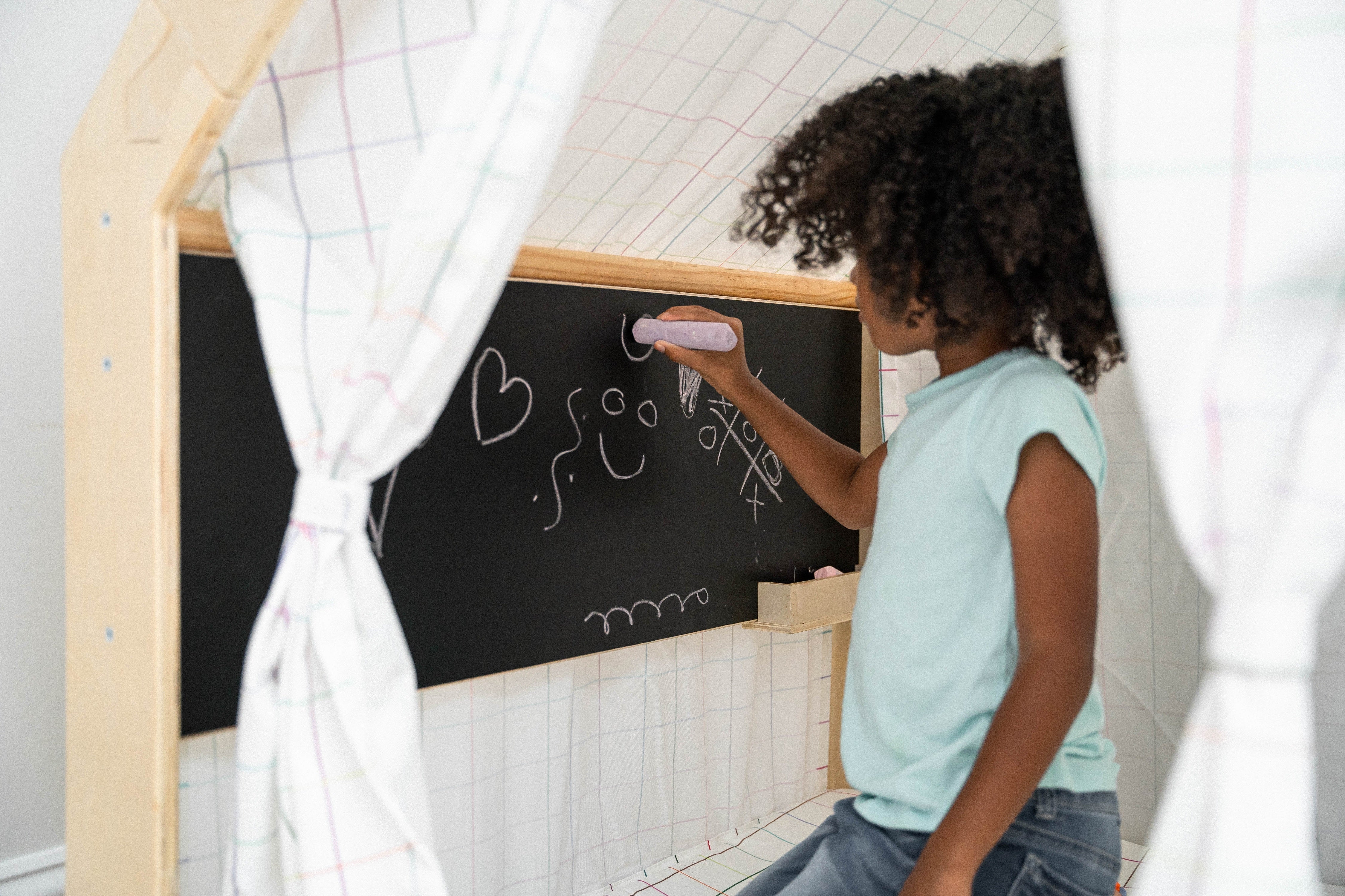 Flair - Avenlur Wood house Desk with Chair Indoor Avenlur.com
