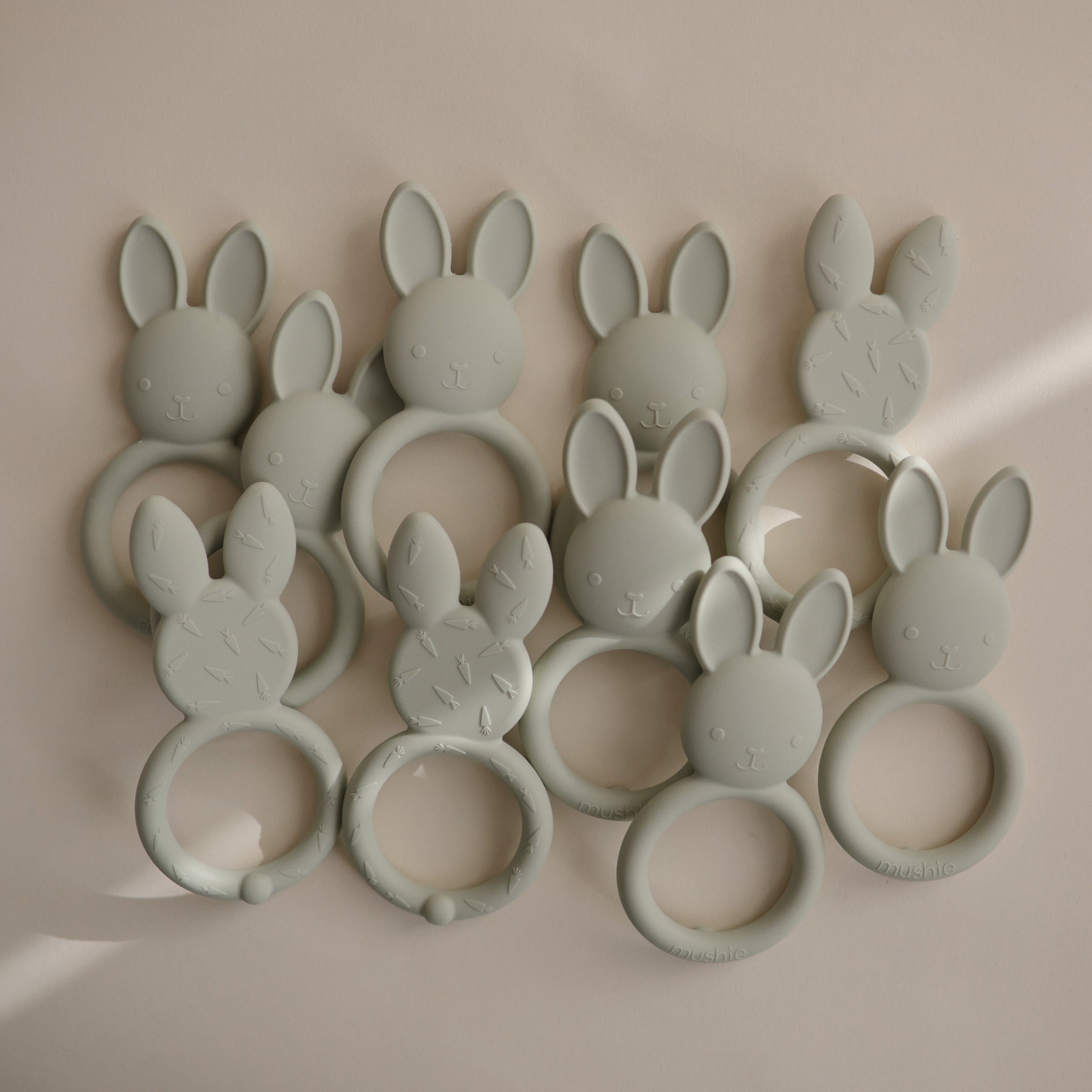 Bunny Teether teether Mushie