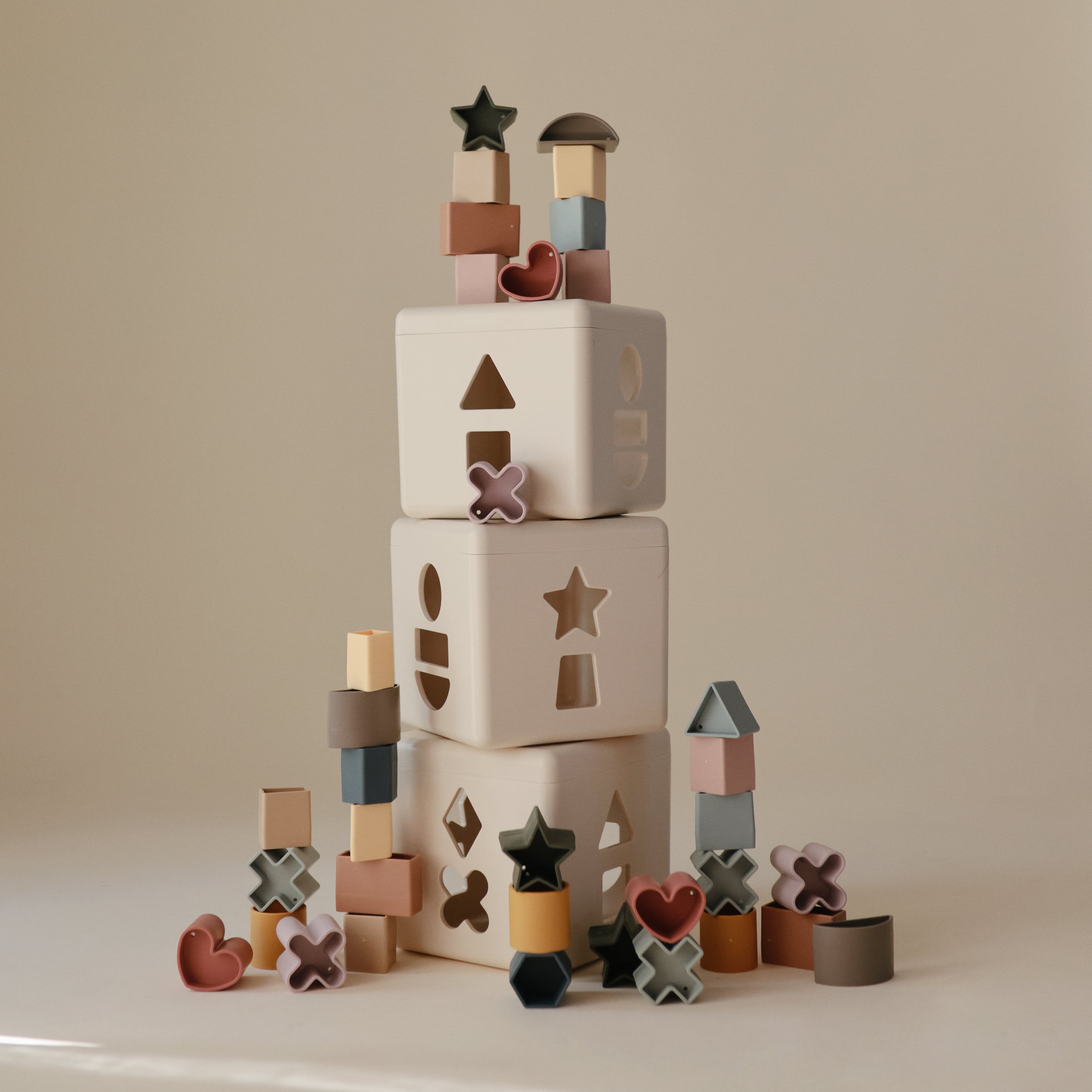 Shape Sorting Box toys Mushie