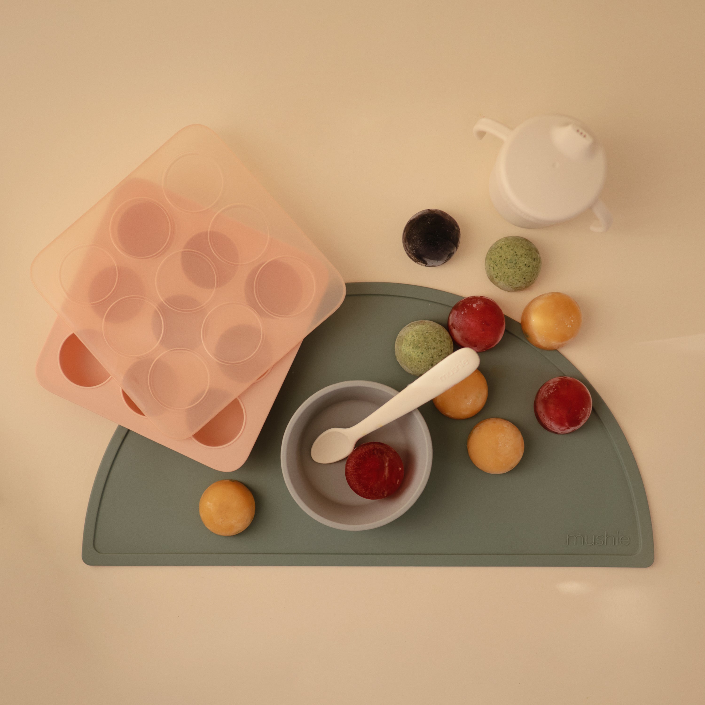 Baby Food Freezer Tray Baby Food Tray Mushie