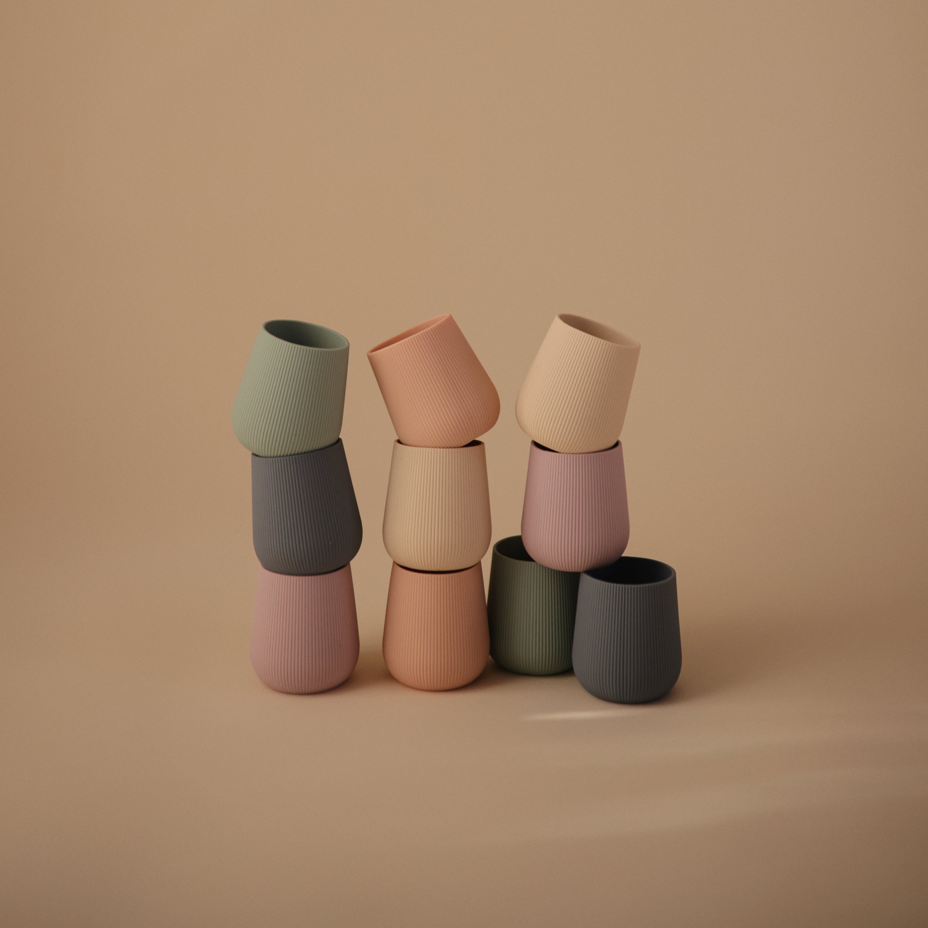 Silicone Starter Cup Silicone Starter Cup Mushie