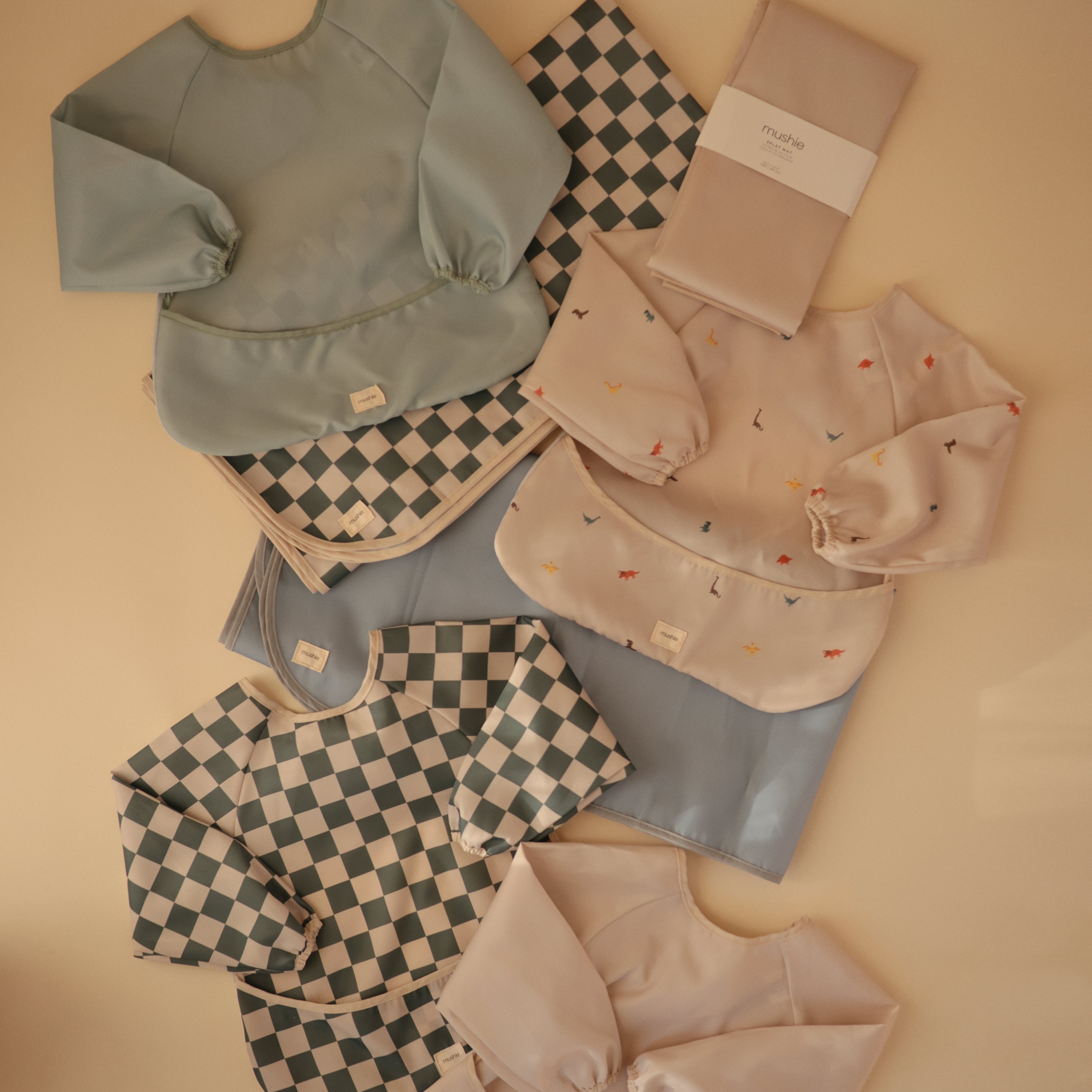 Long Sleeve Bib Long Sleeve Bib Mushie