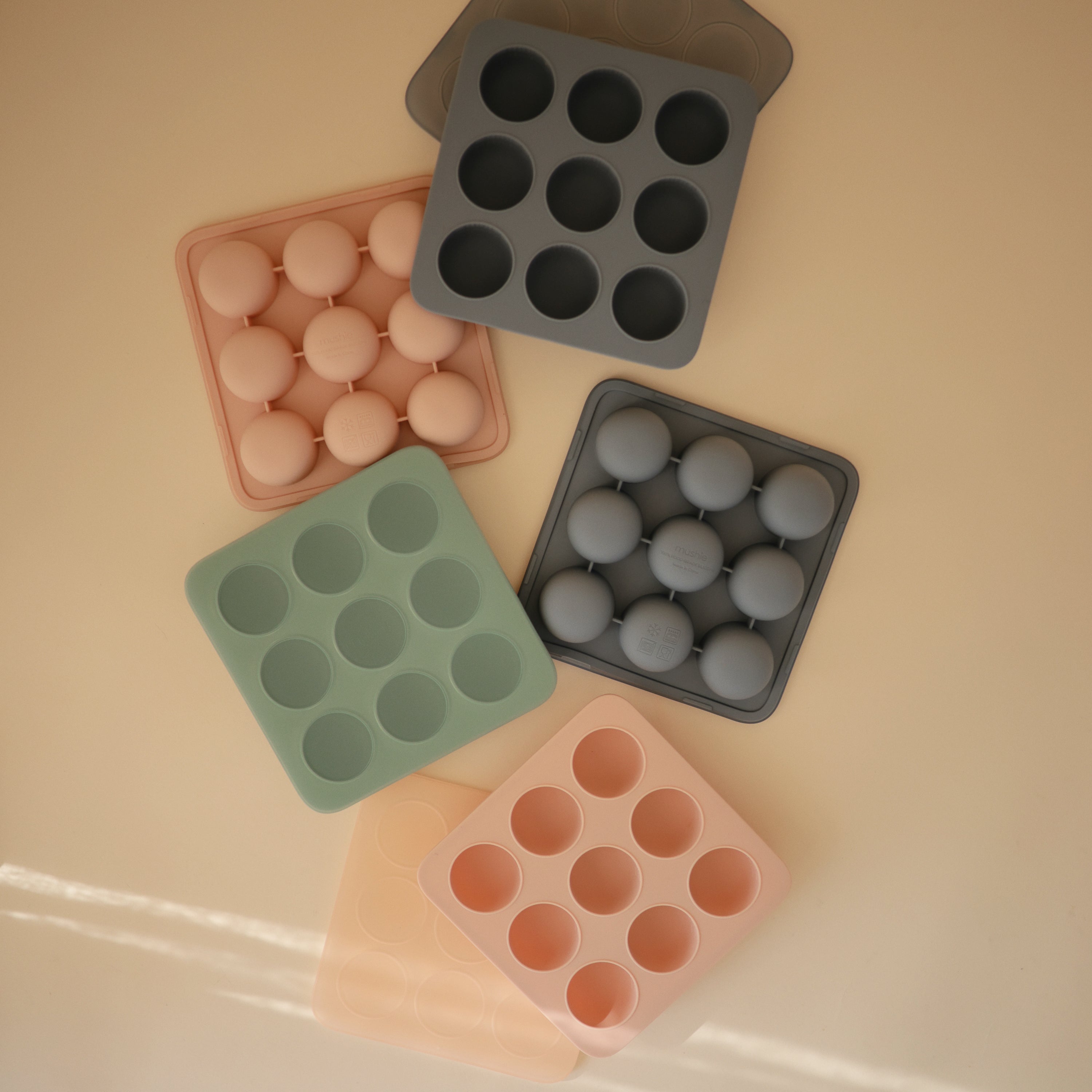 Baby Food Freezer Tray Baby Food Tray Mushie