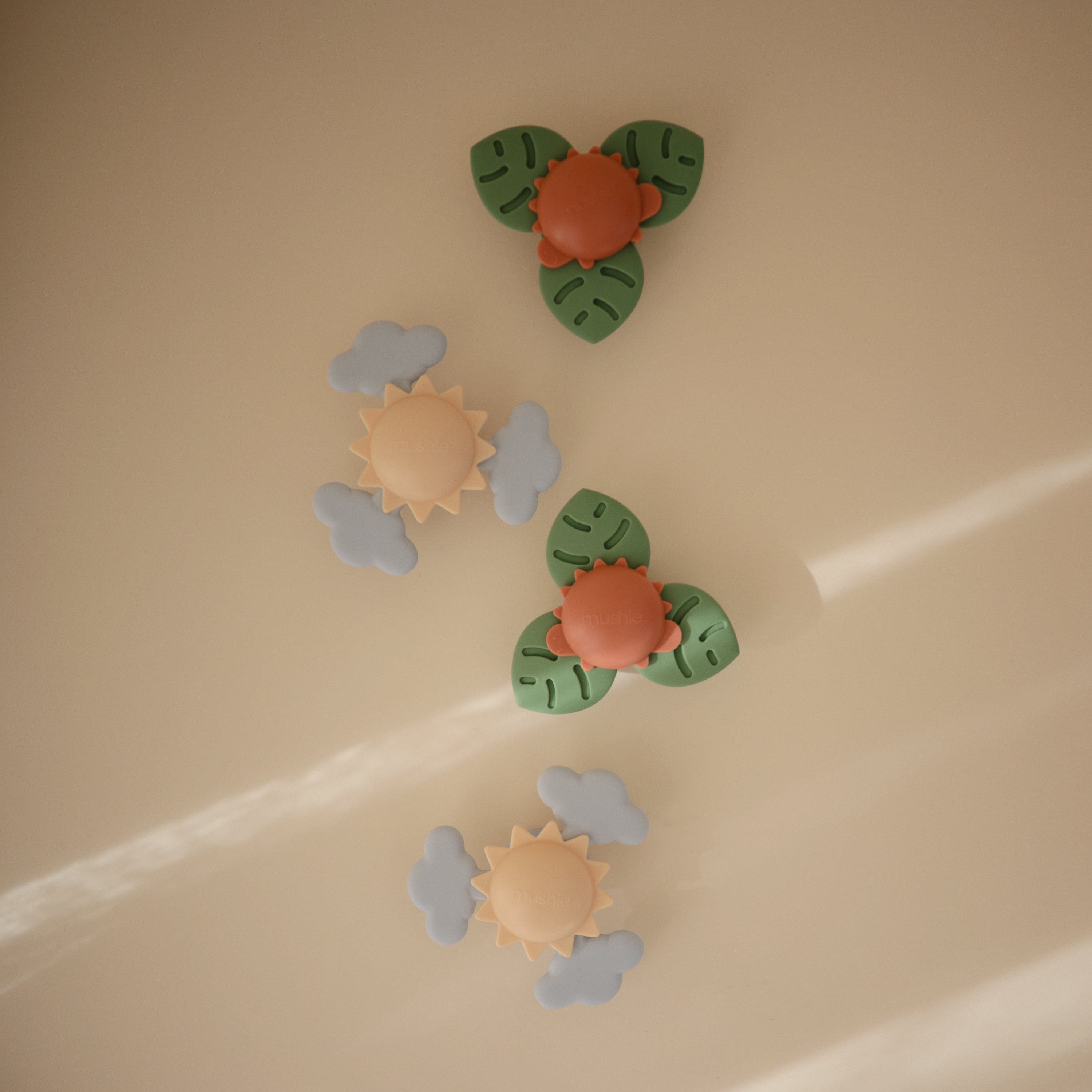 Dino Suction Spinner Toy Suction Spinner Toy Mushie