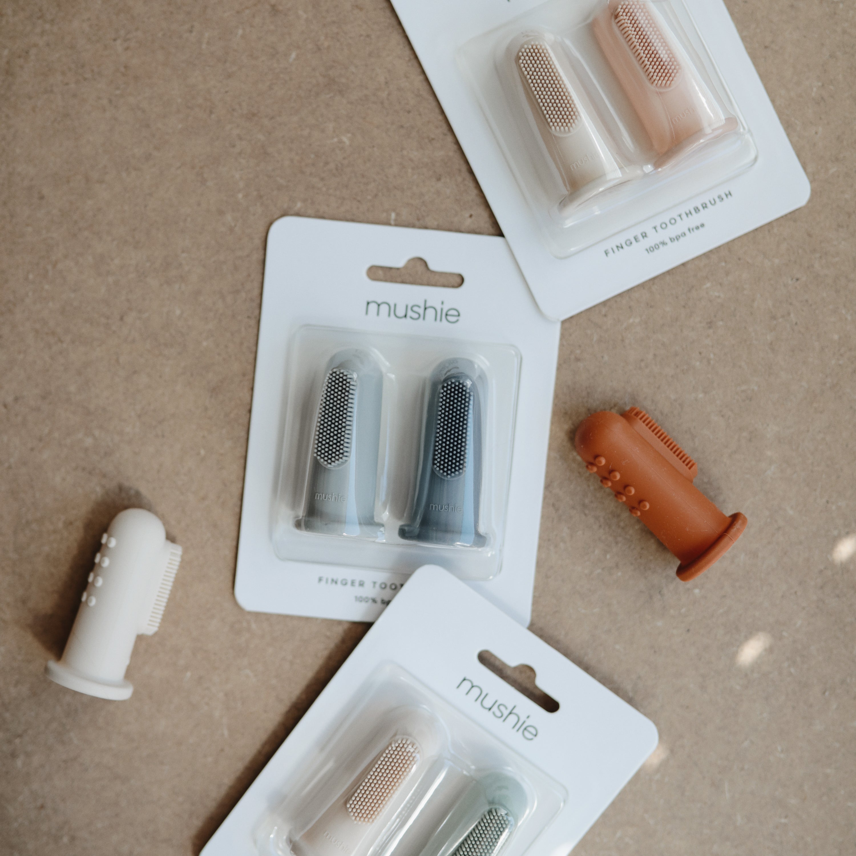 Finger Toothbrush Toothbrush Mushie