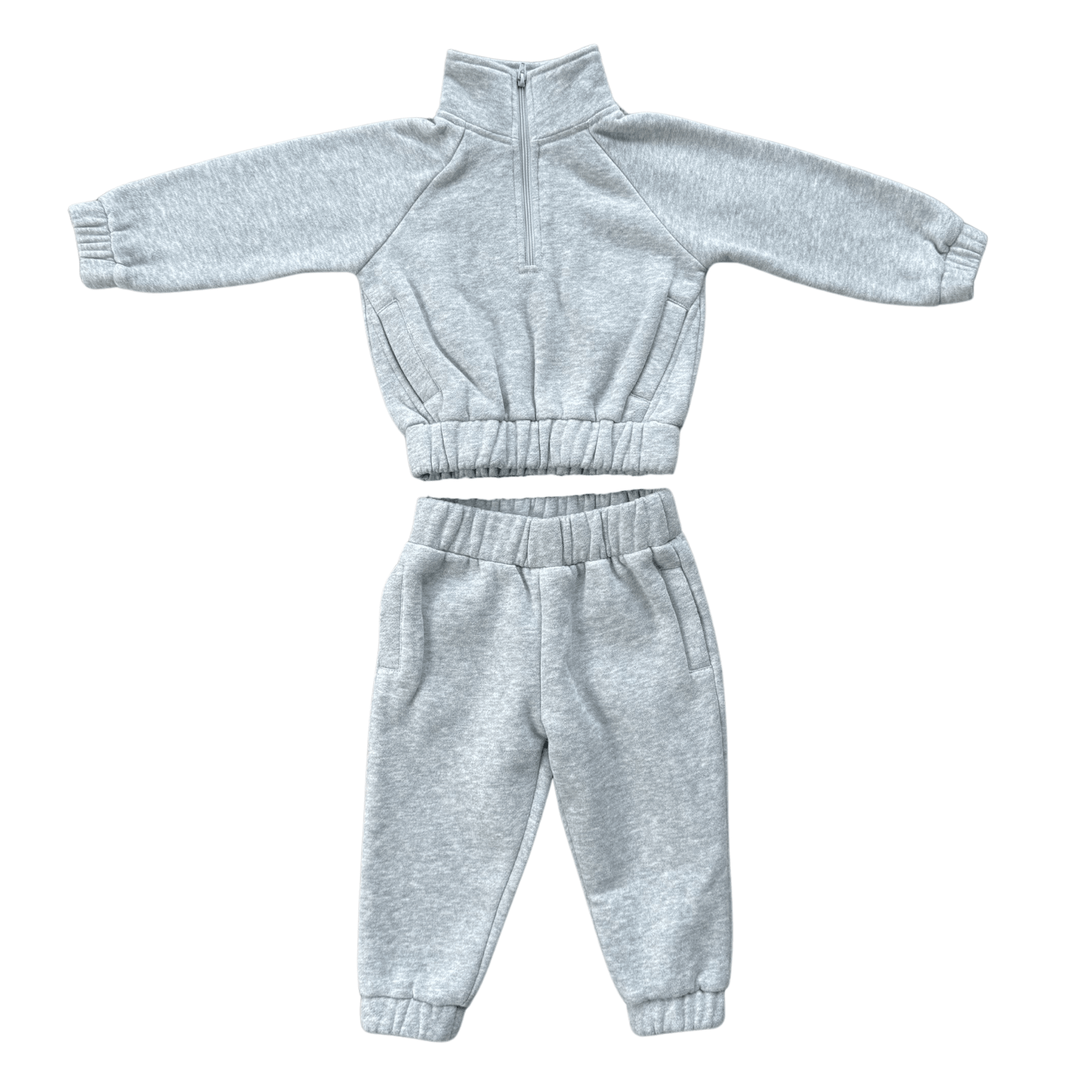 Fleece Zip Set