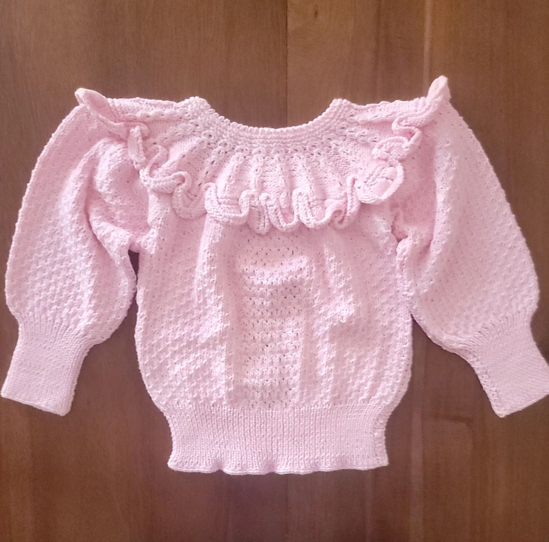 Florence Pullover - In Stock