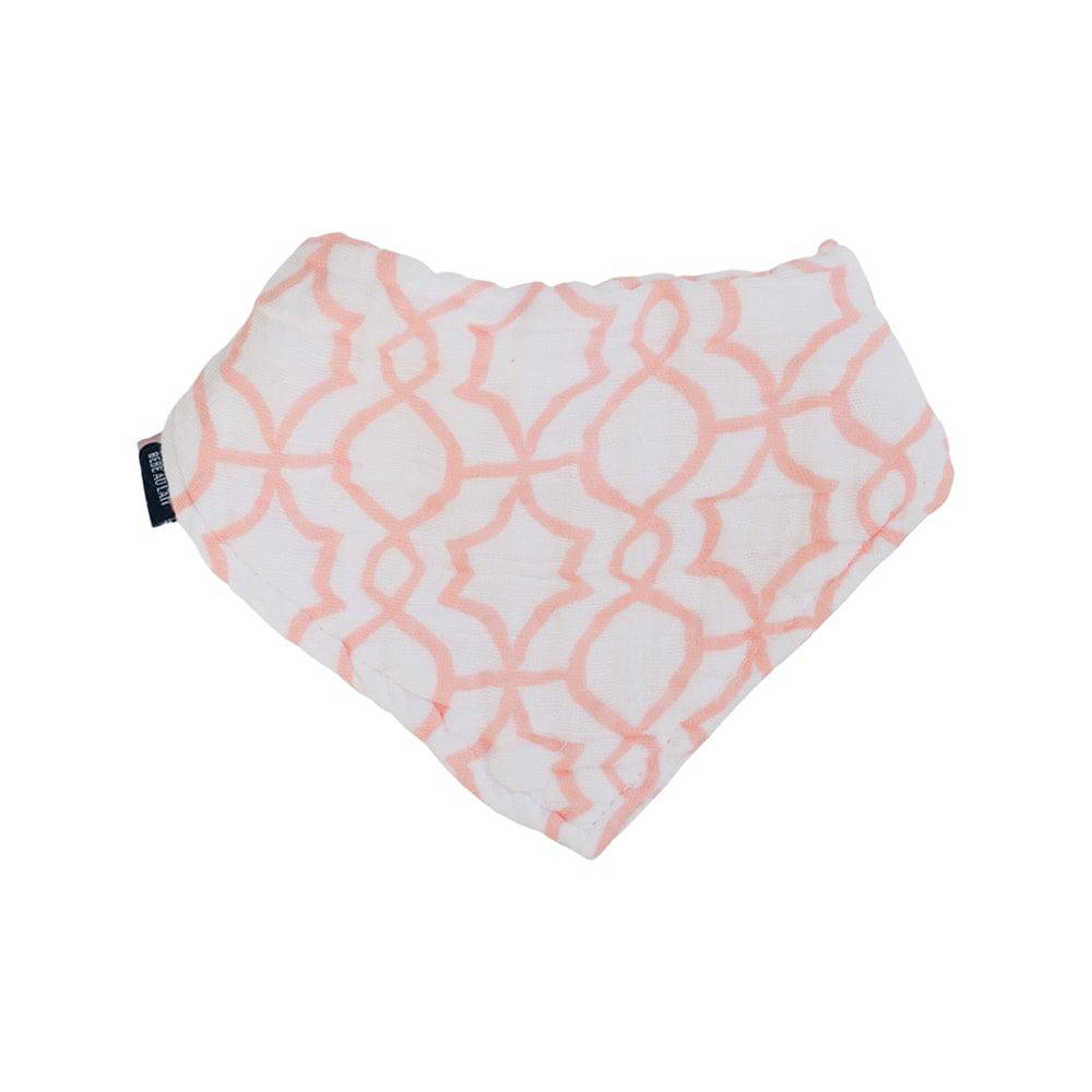 Floret + Trellis Bandana Bib Set Bib Bebe au Lait