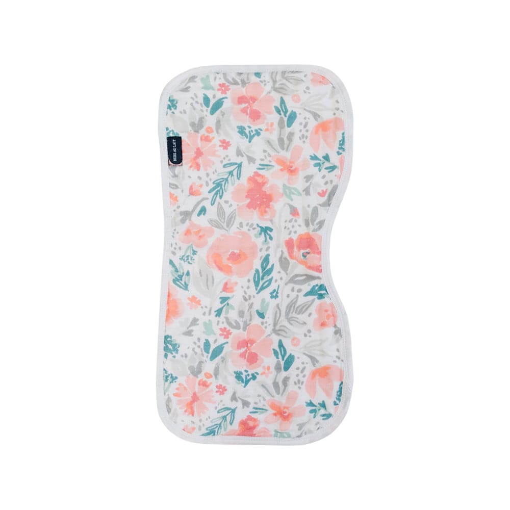 Floret + Trellis Muslin Burp Cloths Burp Cloths Bebe au Lait