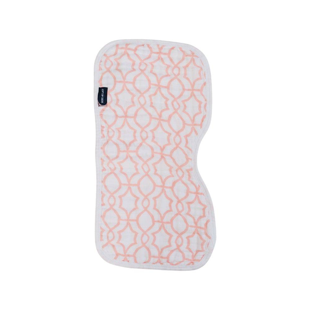 Floret + Trellis Muslin Burp Cloths Burp Cloths Bebe au Lait