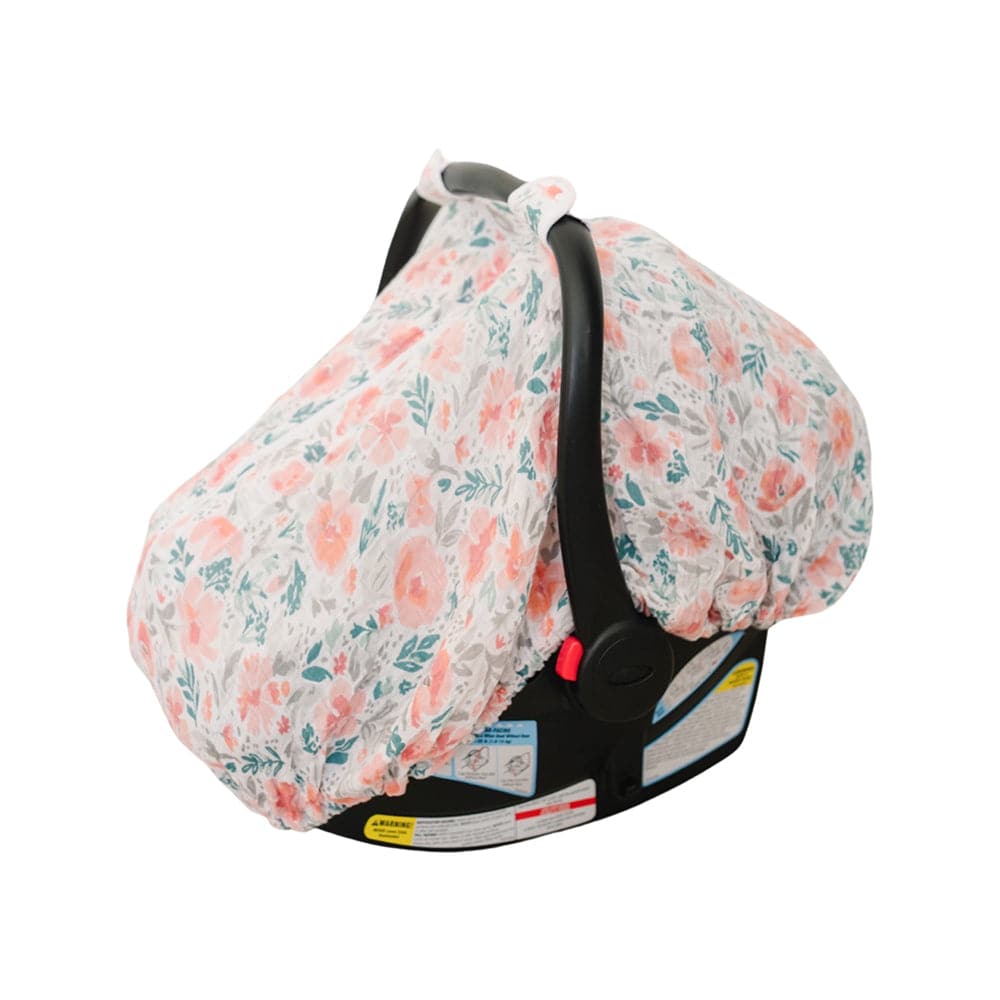 Floret Classic Muslin Car Seat Cover Car Seat Cover Bebe au Lait