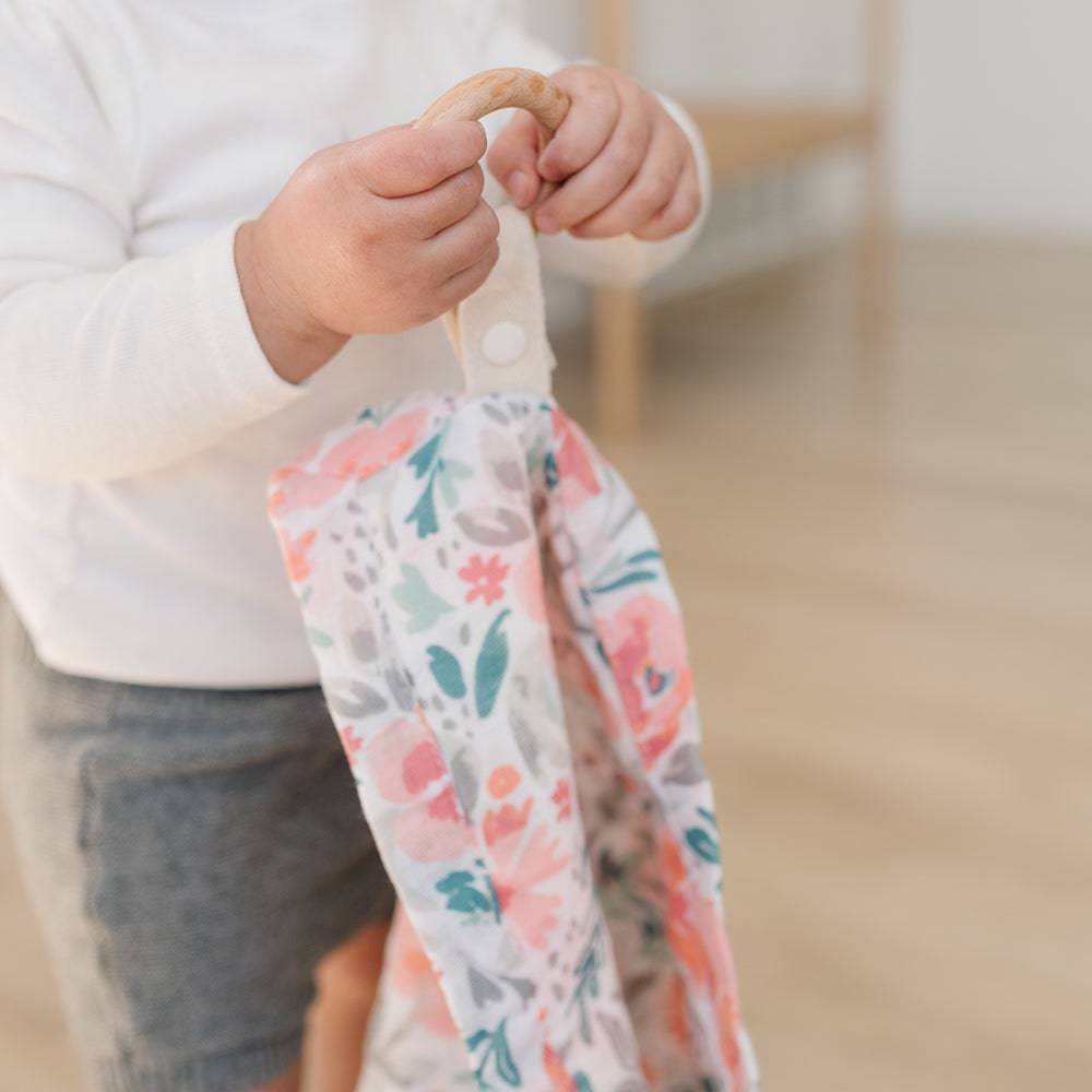 Floret Classic Muslin Teether Blanket Teether Blanket Bebe au Lait