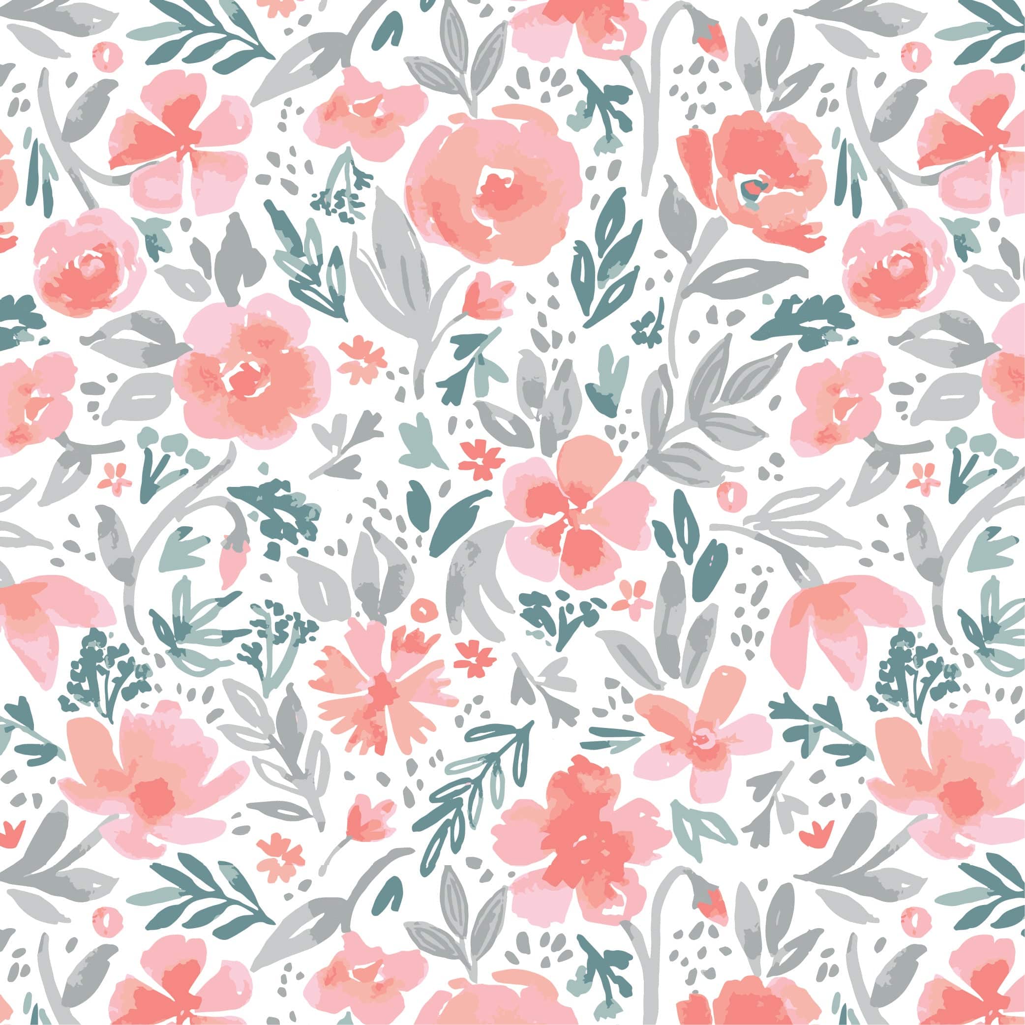 Floret Classic Muslin Teether Blanket Teether Blanket Bebe au Lait