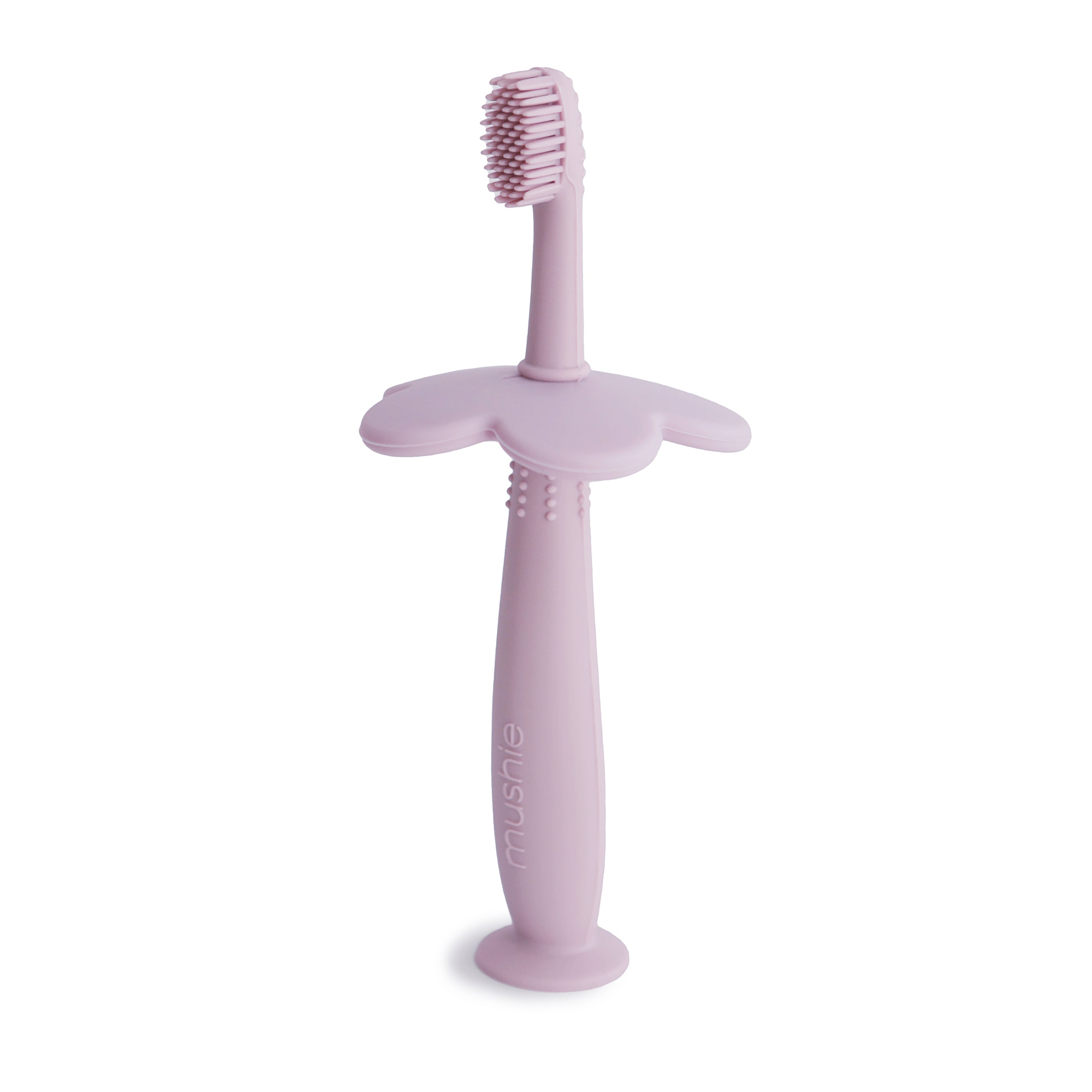 Flower Training Toothbrush Training Toothbrush Mushie Soft Lilac