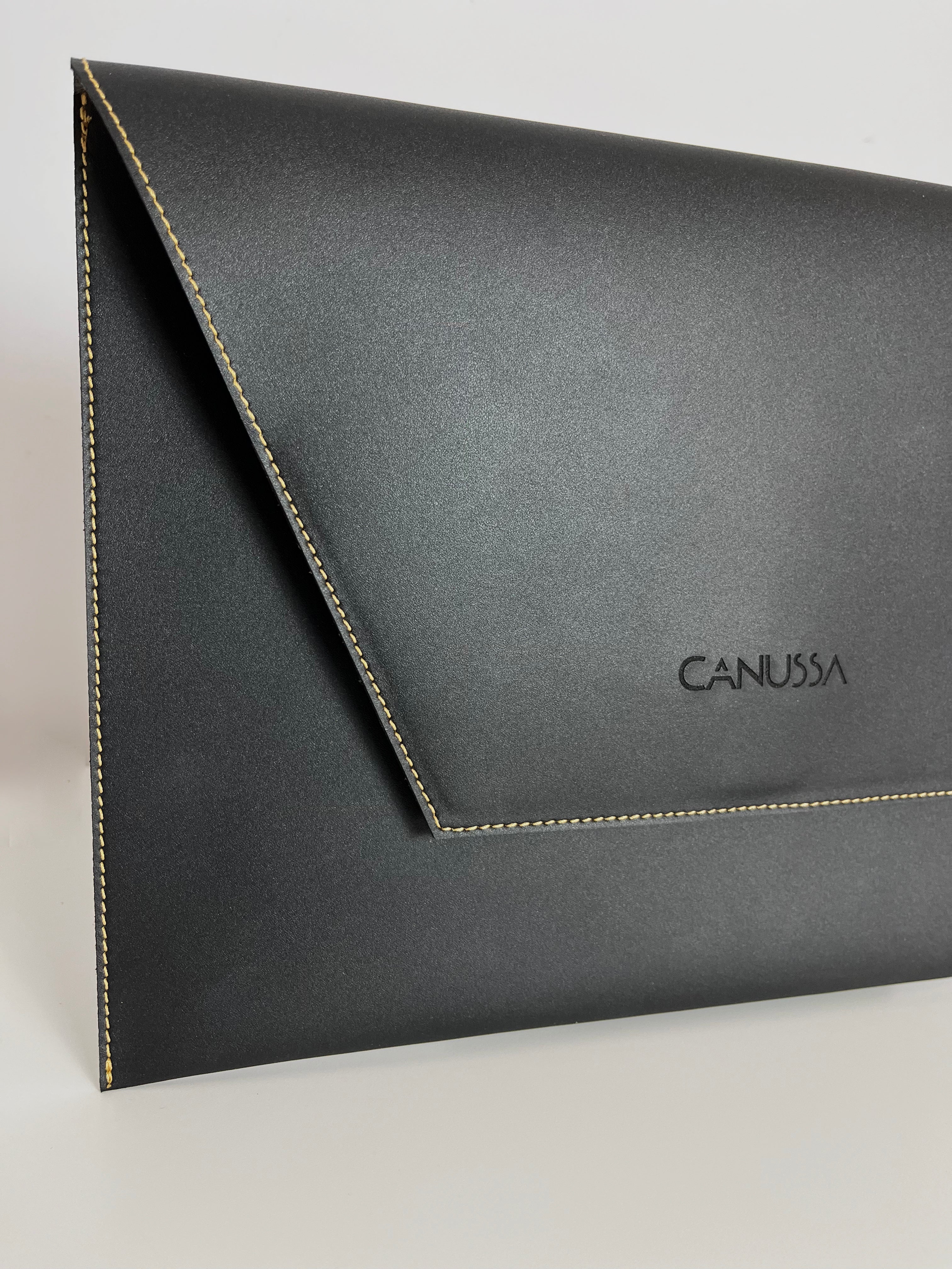 Protect Laptop Sleeve 13" - Black/Yellow