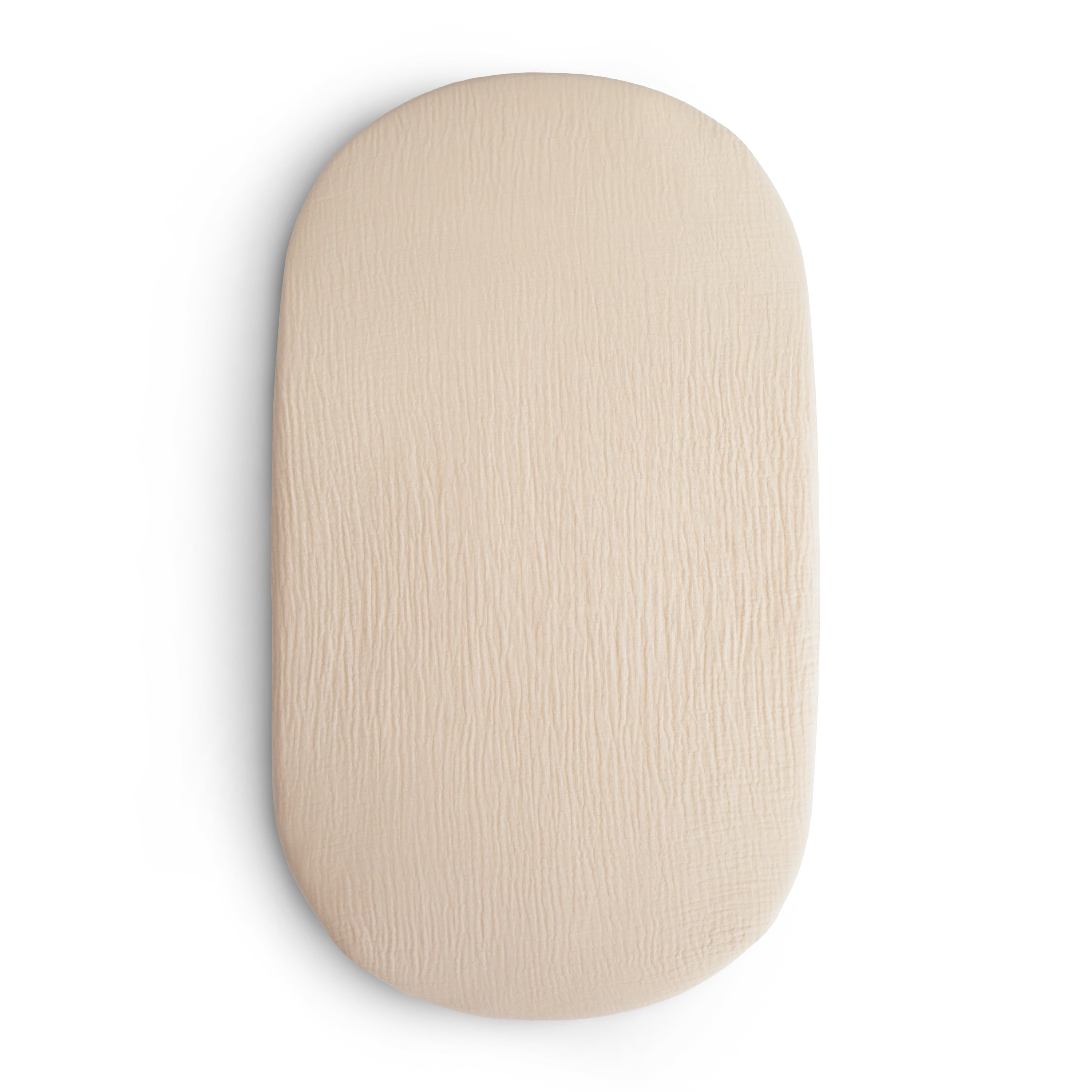 Extra Soft Bassinet Muslin Crib Sheet crib sheets Mushie Fog